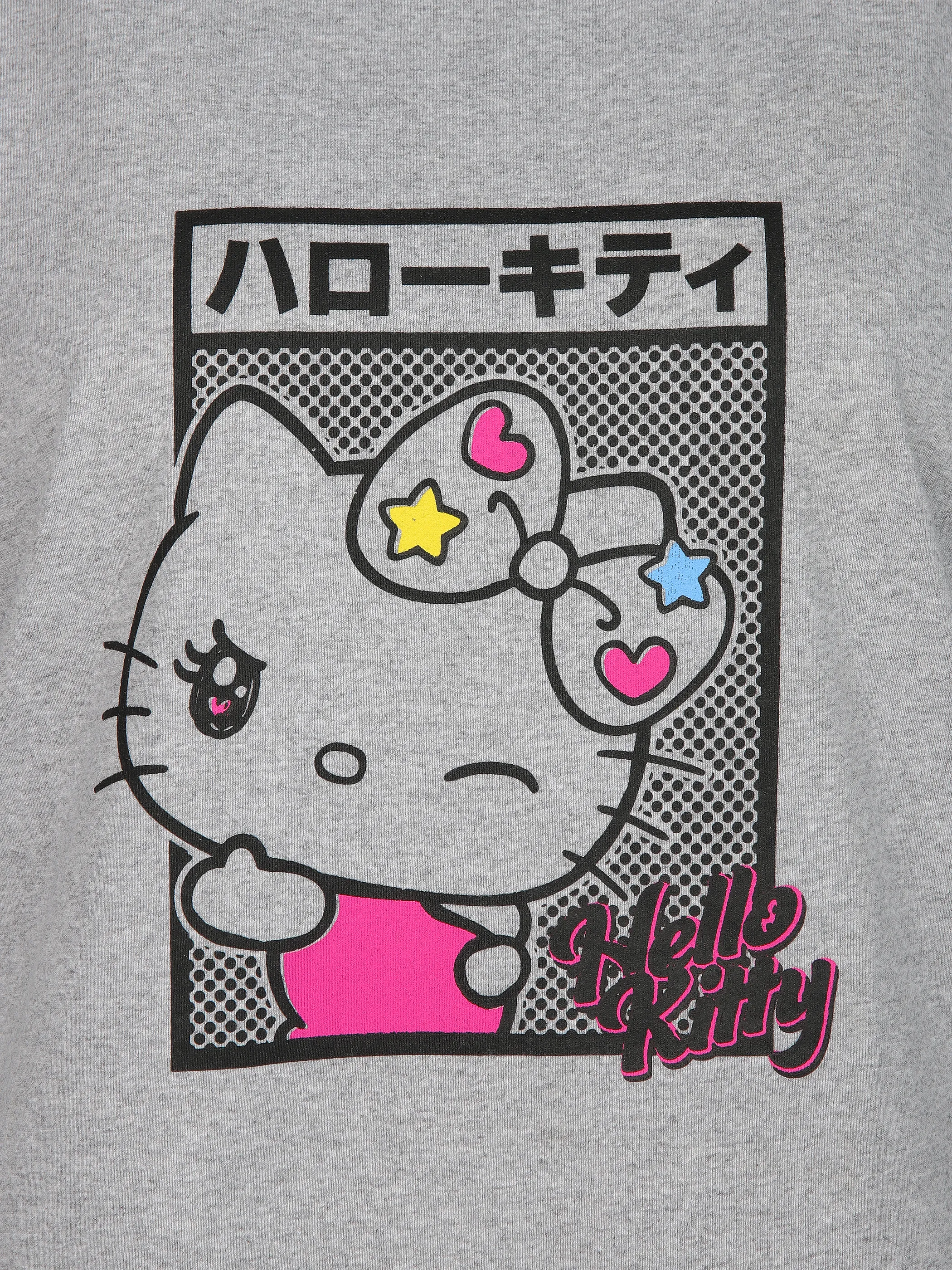Hello Kitty Da. Shorty Hello Kitty Grau 911199 GRAU 3