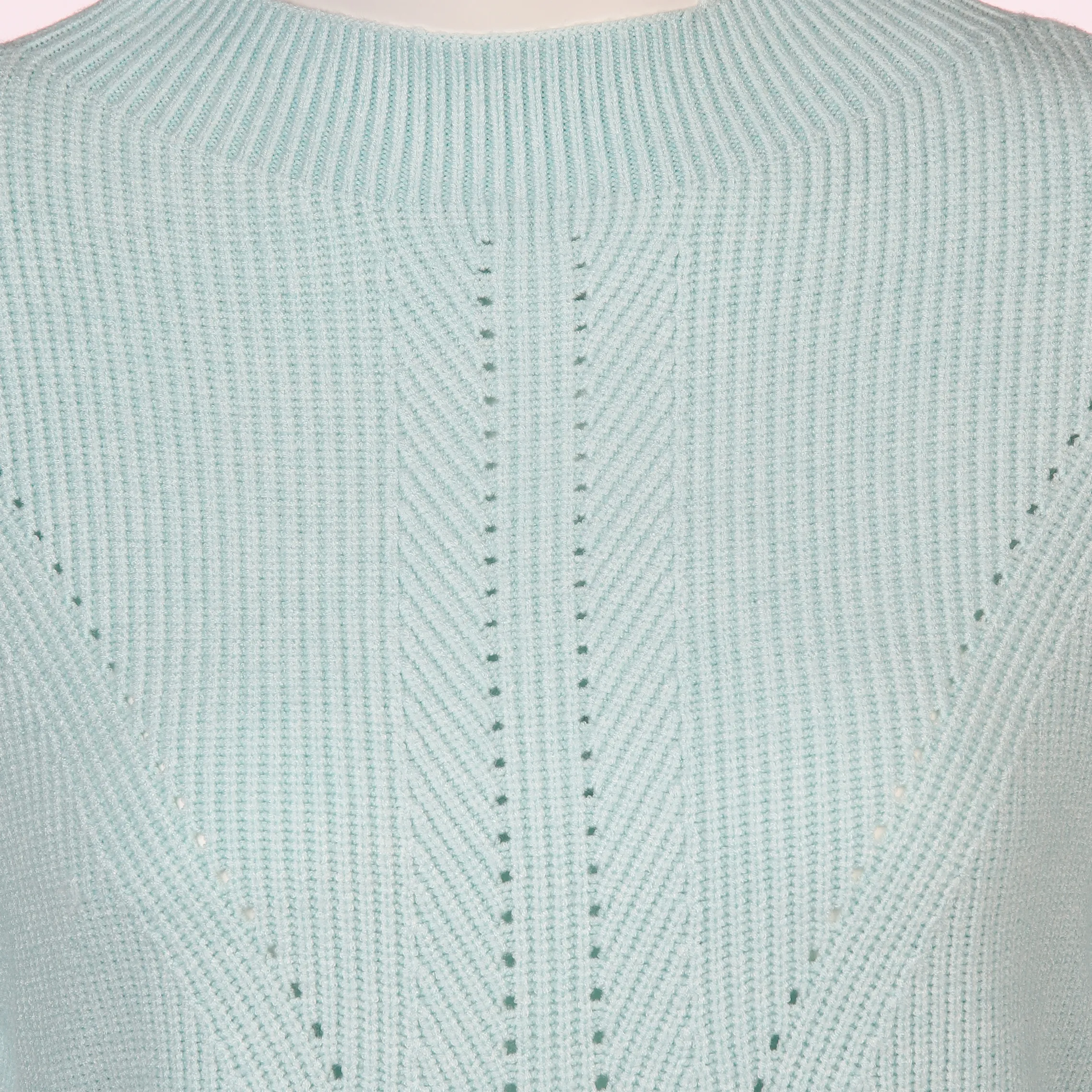 Street One A302380 LTD QR ribbed sweater w. point Grün 886419 15146 3 Street One A302380 LTD QR ribbed sweater w. point Grün 886419 15146 3