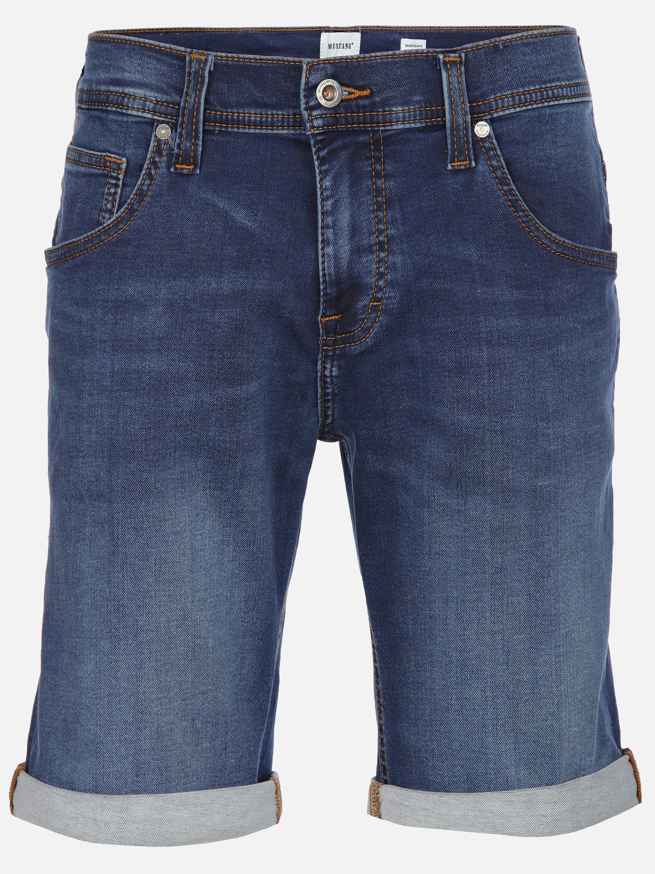 Mustang 1016978 STYLE CHICAGO SHORTS Z Blau 912275 5000682 1