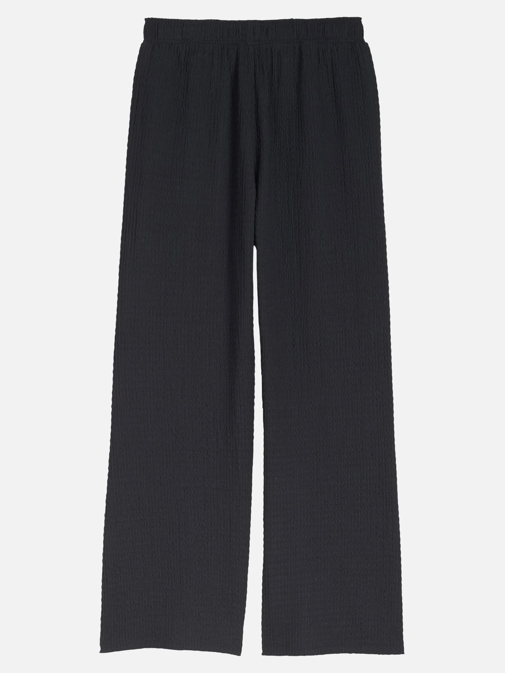 Tom Tailor 1050087 structured wide leg pants Grau 927824 29476 2