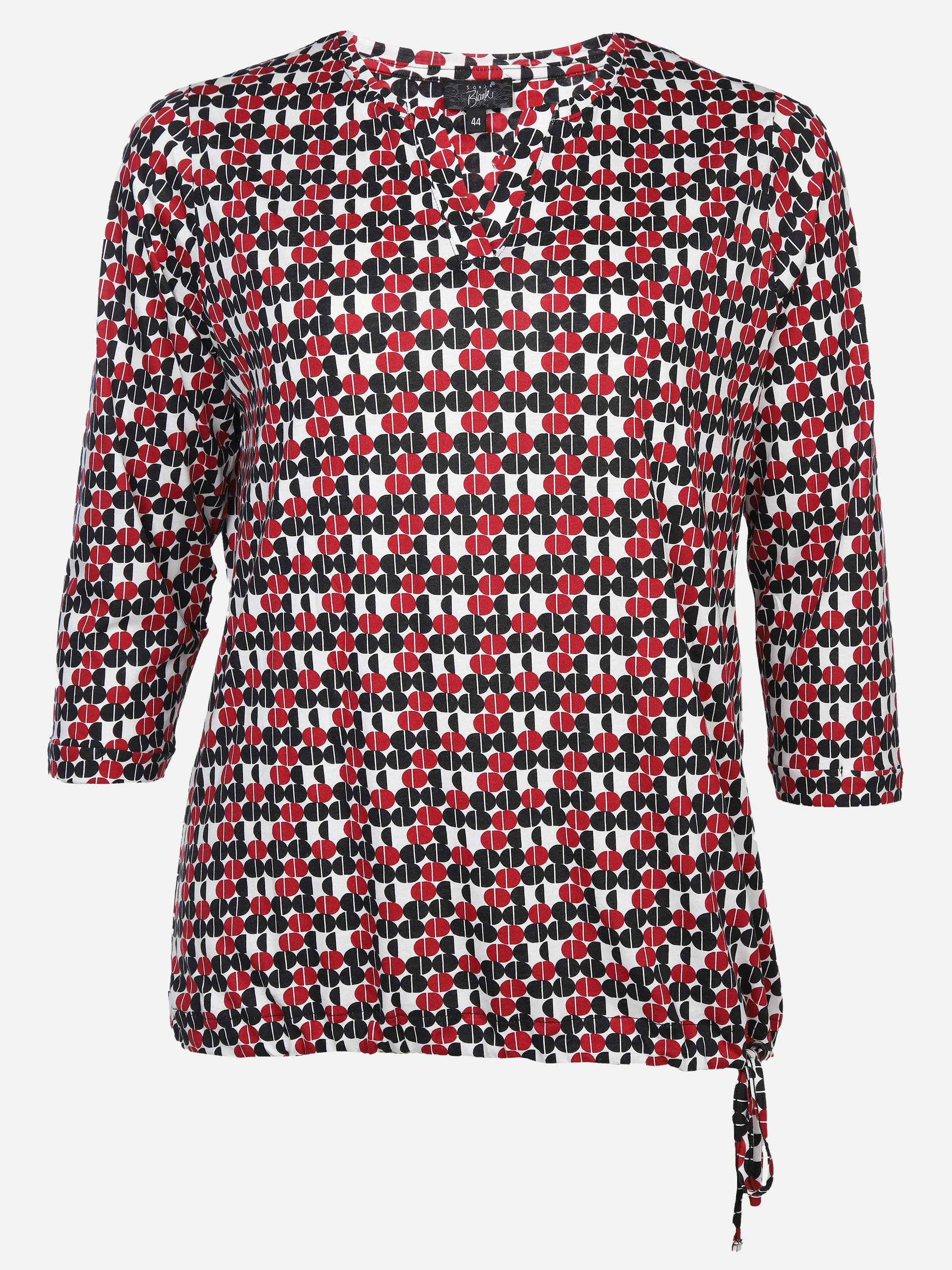 Sonja Blank Da-gr.Gr. Printshirt 3/4 Arm Rot 898557 RUBINROT 1 Sonja Blank Da-gr.Gr. Printshirt 3/4 Arm Rot 898557 RUBINROT 1