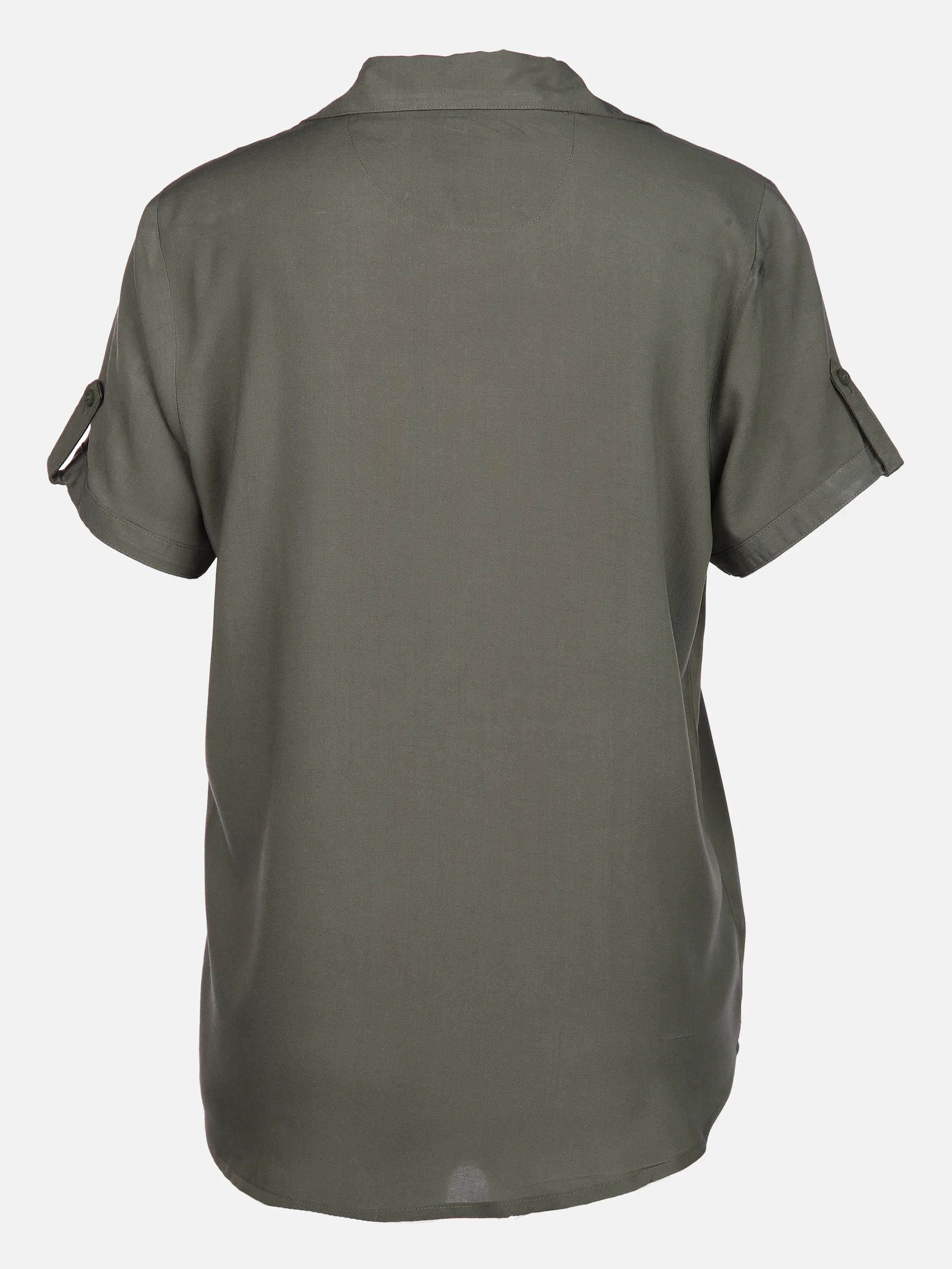 Sure Da-Bluse m. Gucci-Kragen Grün 853387 OLIVE 2