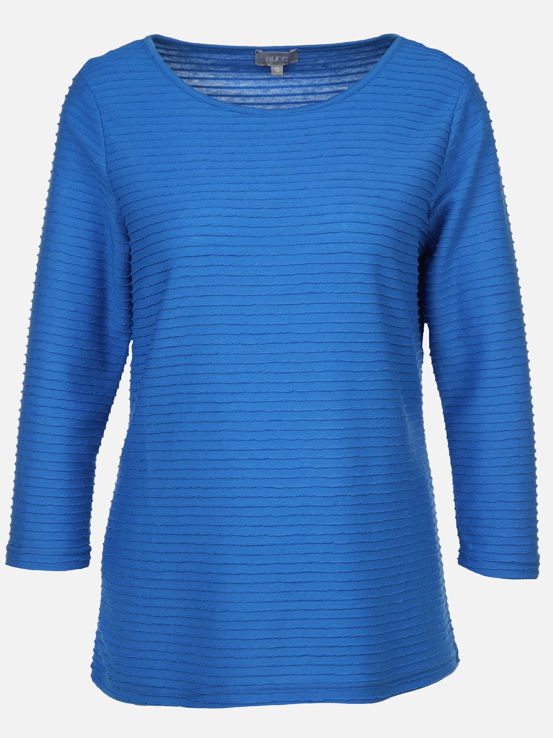Sure Da-Struktur-Shirt 3/4 Arm Marine 889292 INK BLUE 1 Sure Da-Struktur-Shirt 3/4 Arm Marine 889292 INK BLUE 1