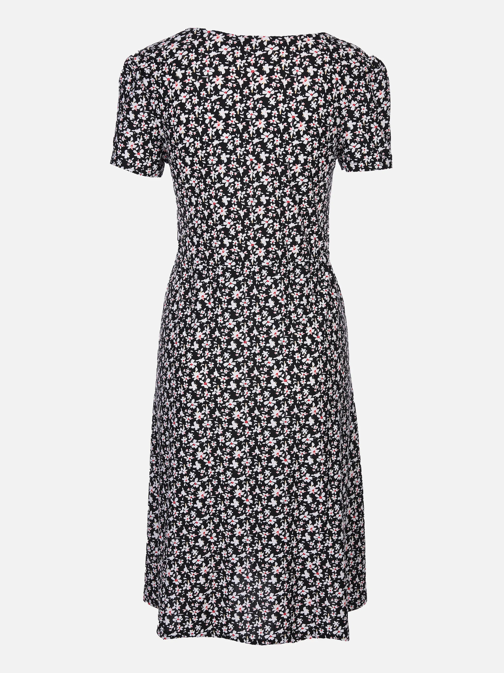 Sure Da-Shirtkleid m. Alloverprint Schwarz 864723 SCHWARZ 2