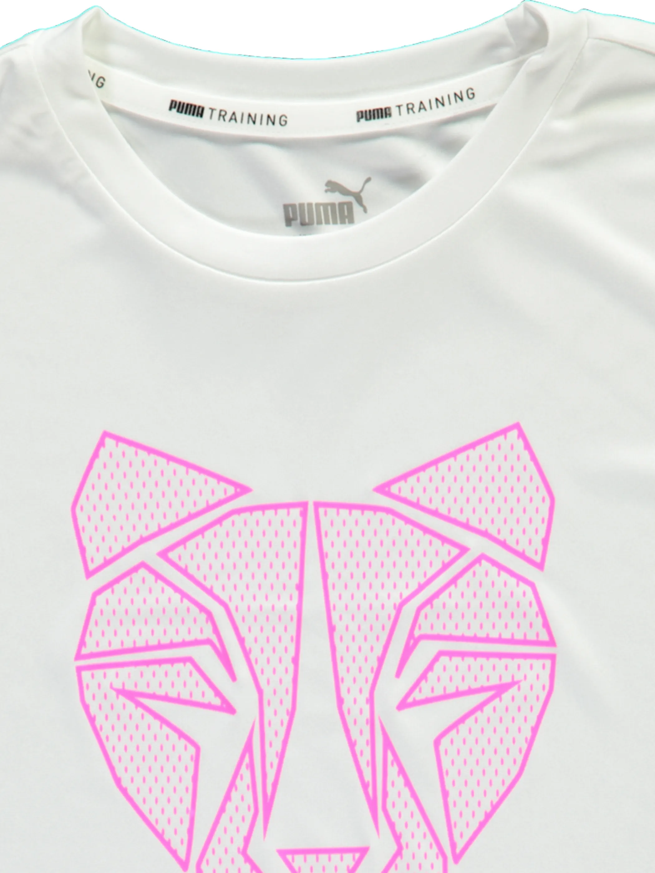 Puma 583331 Md-Logo-Shirt Weiß 839185 02 3