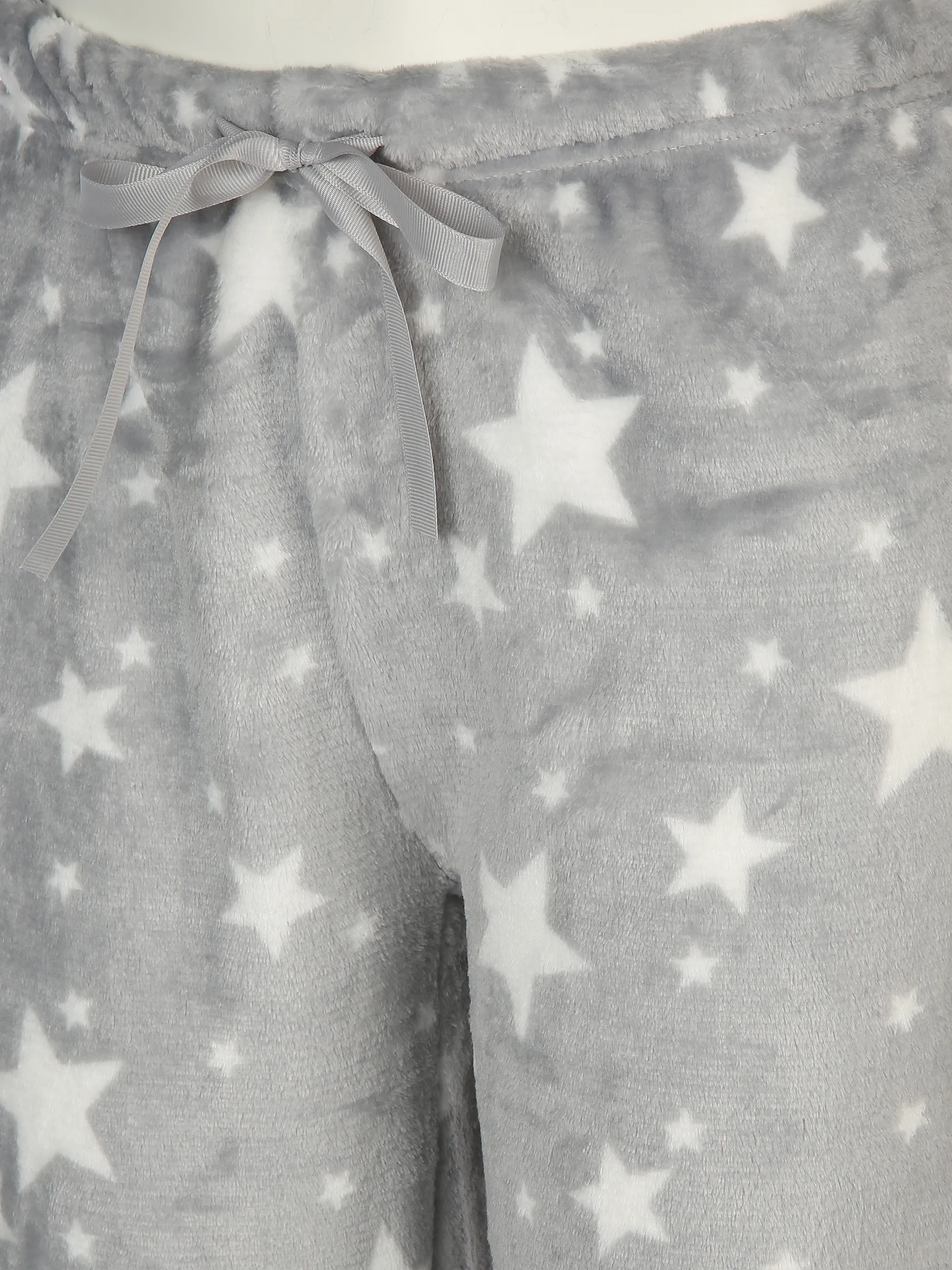 Sure Kuschelfleece Hose gemustert Grau 901452 GRAU 4 Sure Kuschelfleece Hose gemustert Grau 901452 GRAU 4