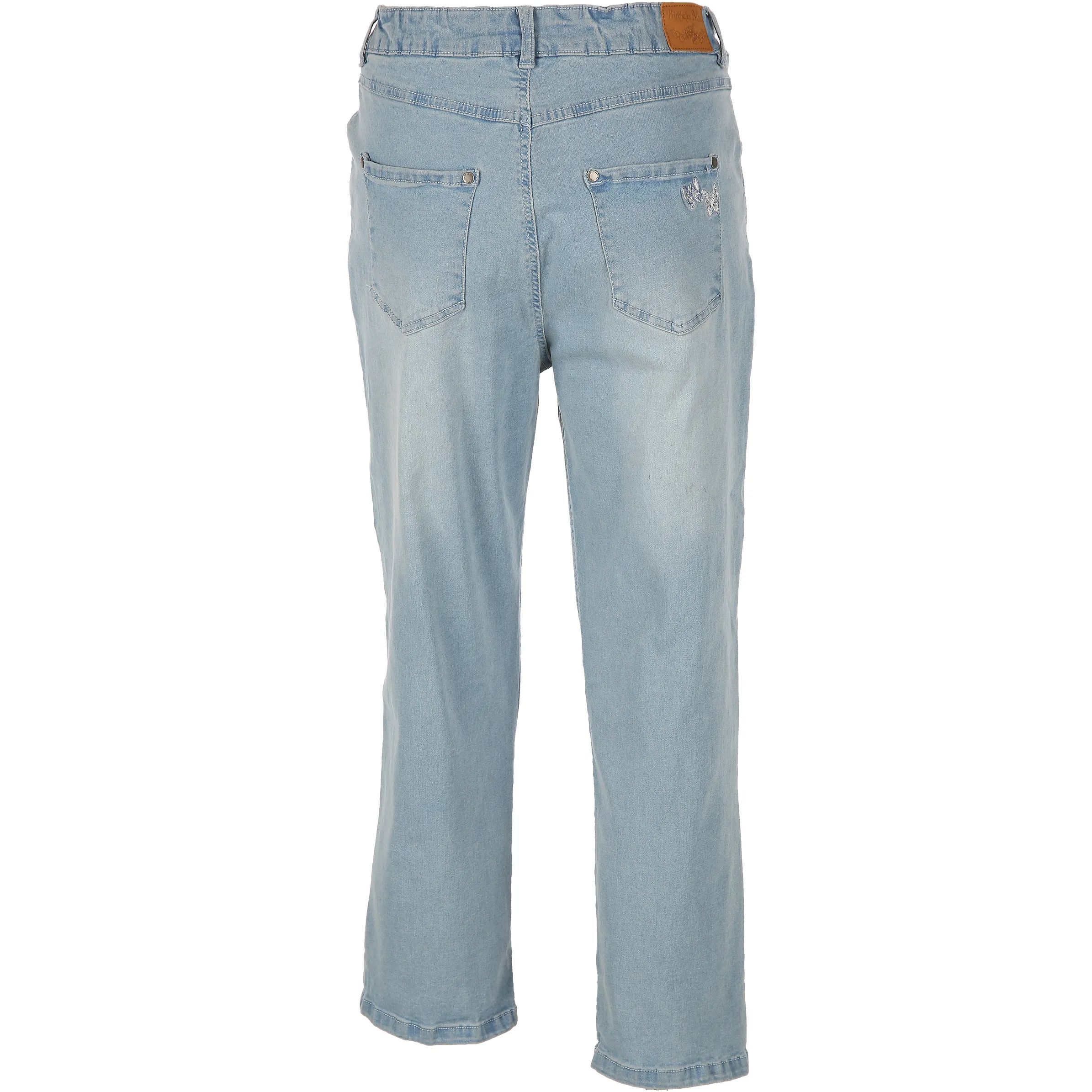 Birkhahn Mode und Tracht Da-Landhaus 7/8 Hose Blau 773608 DENIM BLAU 2 Birkhahn Mode und Tracht Da-Landhaus 7/8 Hose Blau 773608 DENIM BLAU 2