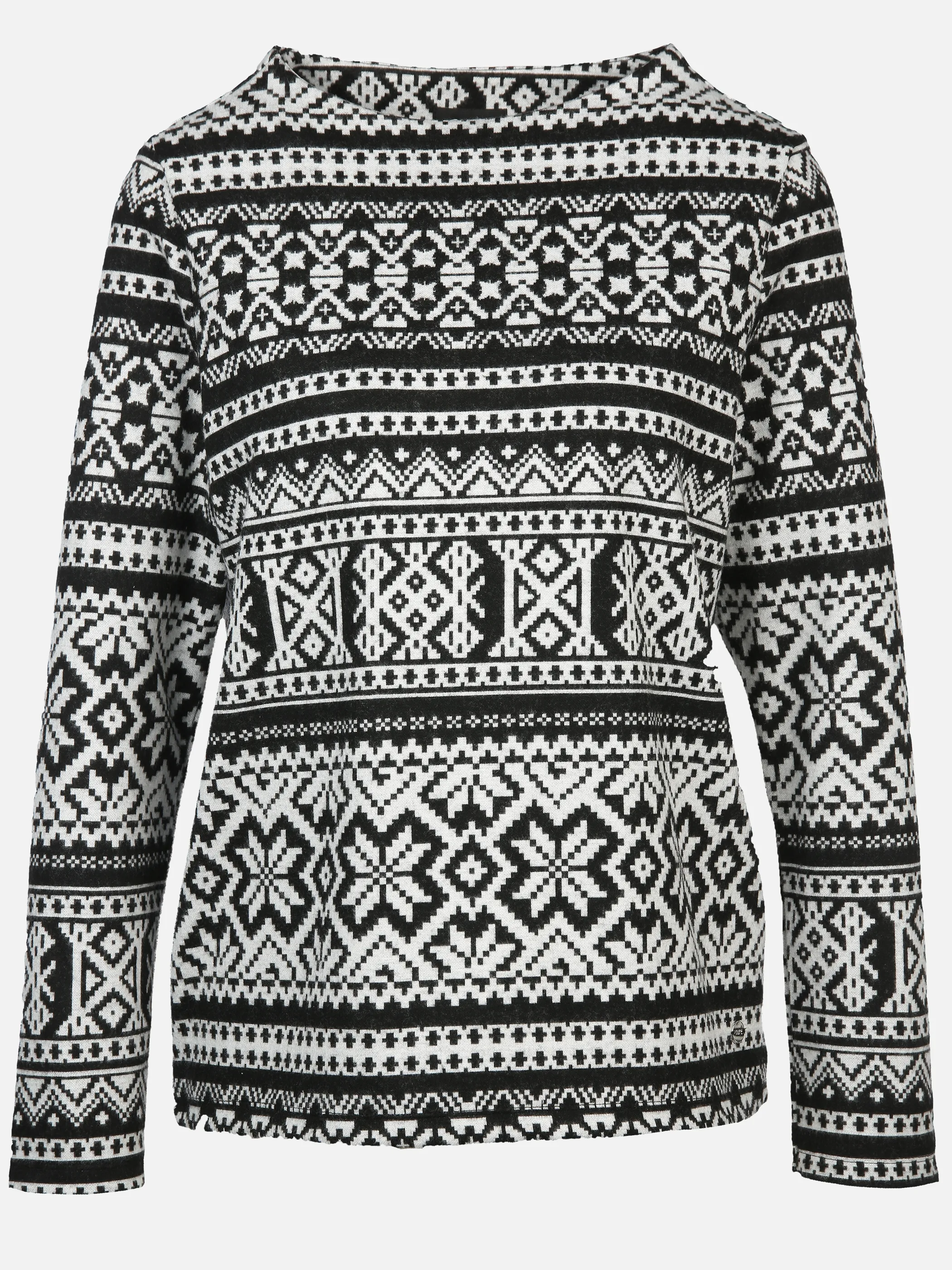 Sure Da-Norweger-Flausch-Shirt Grau 905512 ANTHRA 1 Sure Da-Norweger-Flausch-Shirt Grau 905512 ANTHRA 1