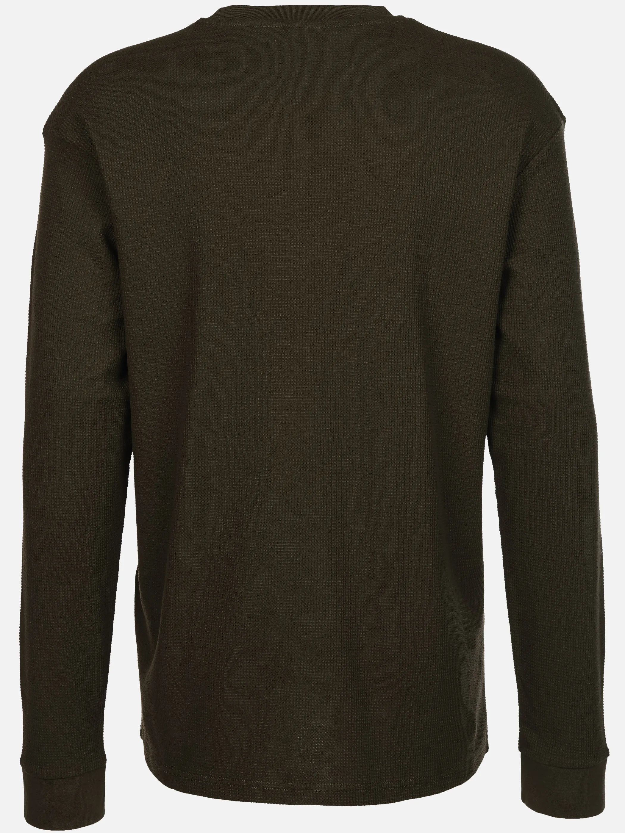 IX-O YF He-T-Shirt, longsleeve Grün 930466 OLIVE 2