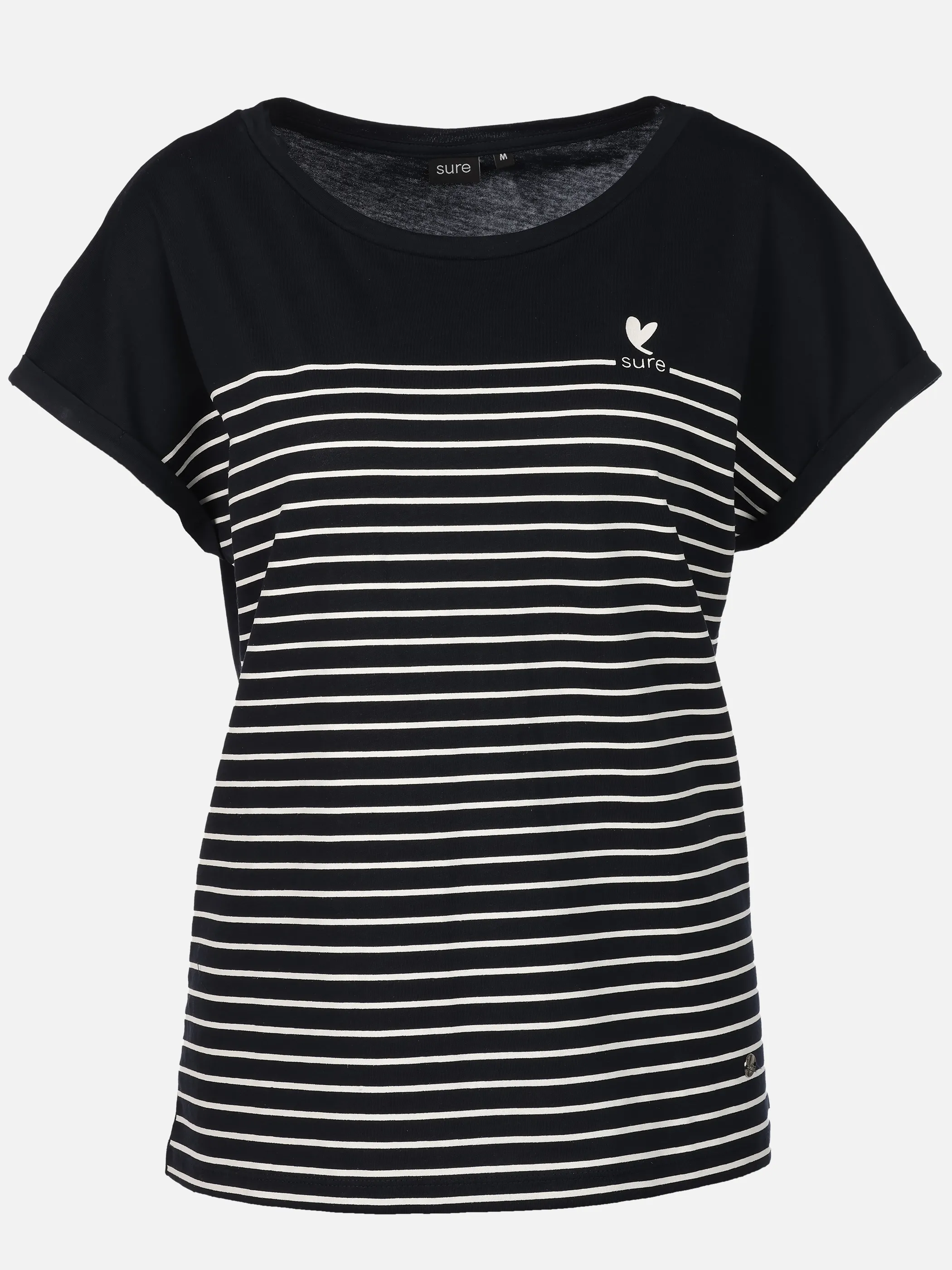 Sure Da-T-Shirt m. Herz Blau 922190 SAPPHIRE 1