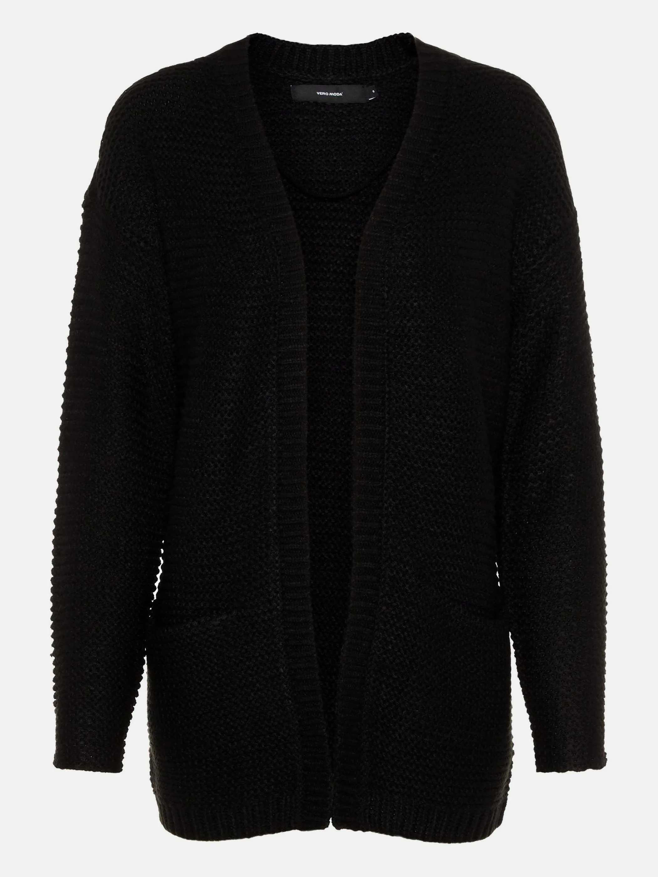 Vero Moda 10183605 VMNO NAME LS CARDIGAN Schwarz 781885 177868 1 Vero Moda 10183605 VMNO NAME LS CARDIGAN Schwarz 781885 177868 1