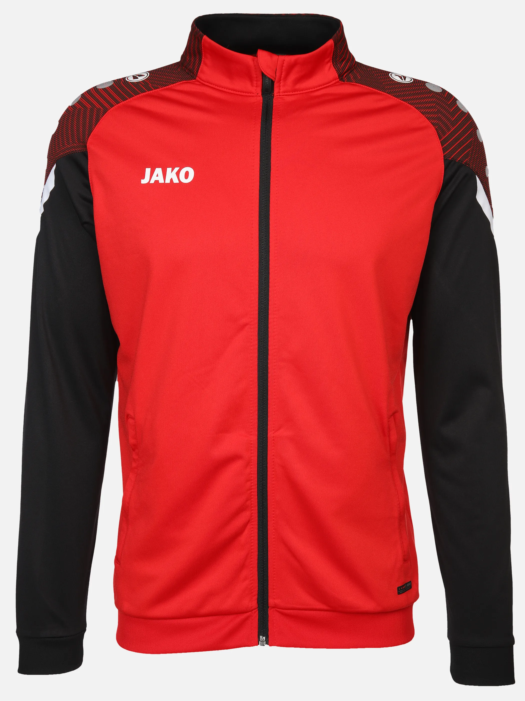 JAKO 9322 Trainingsjacke Performanc Rot 901368 101 1 JAKO 9322 Trainingsjacke Performanc Rot 901368 101 1