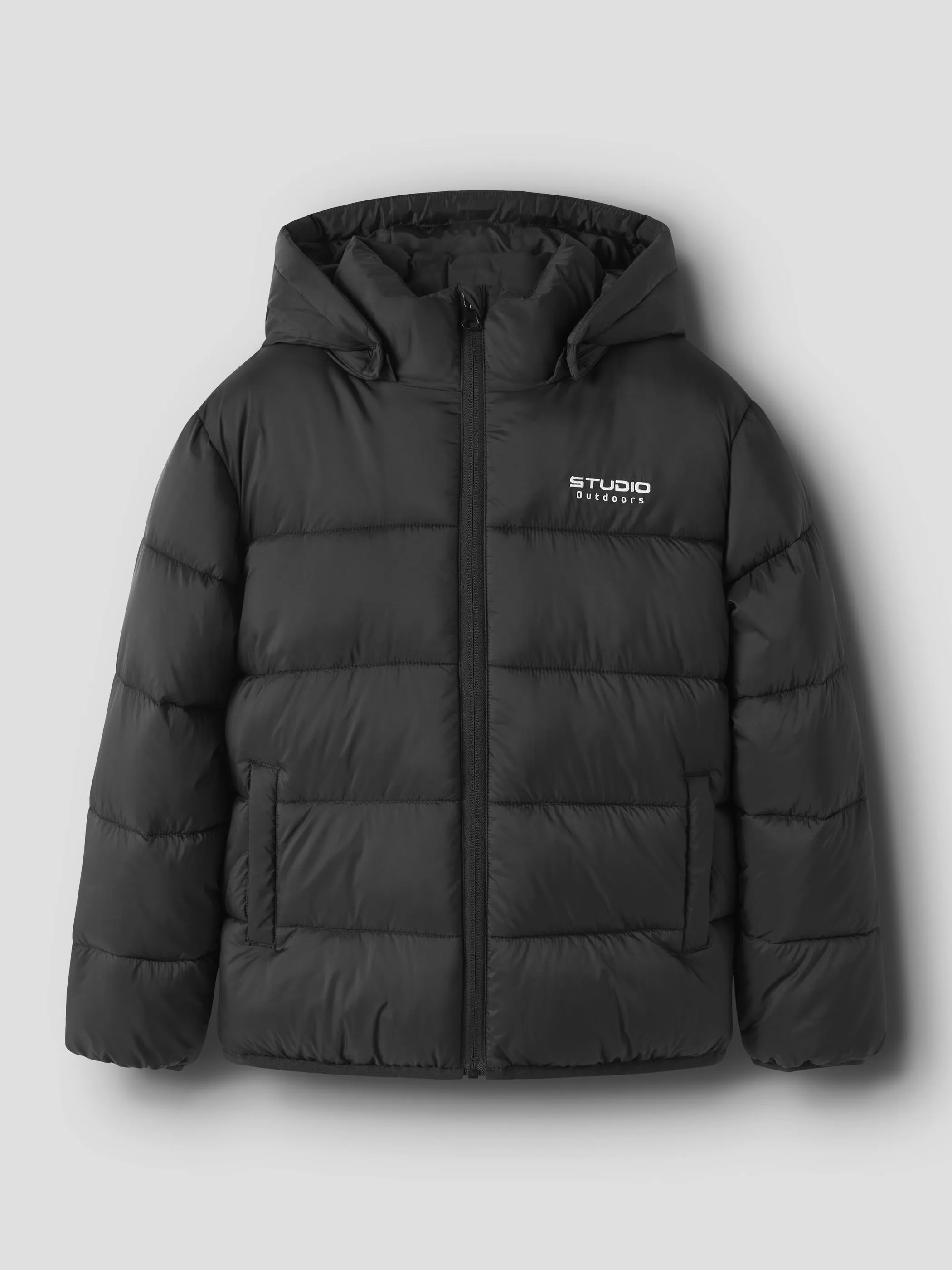name it 13255306 NKMMARBLE JACKET PB1 Schwarz 931270 178466 5