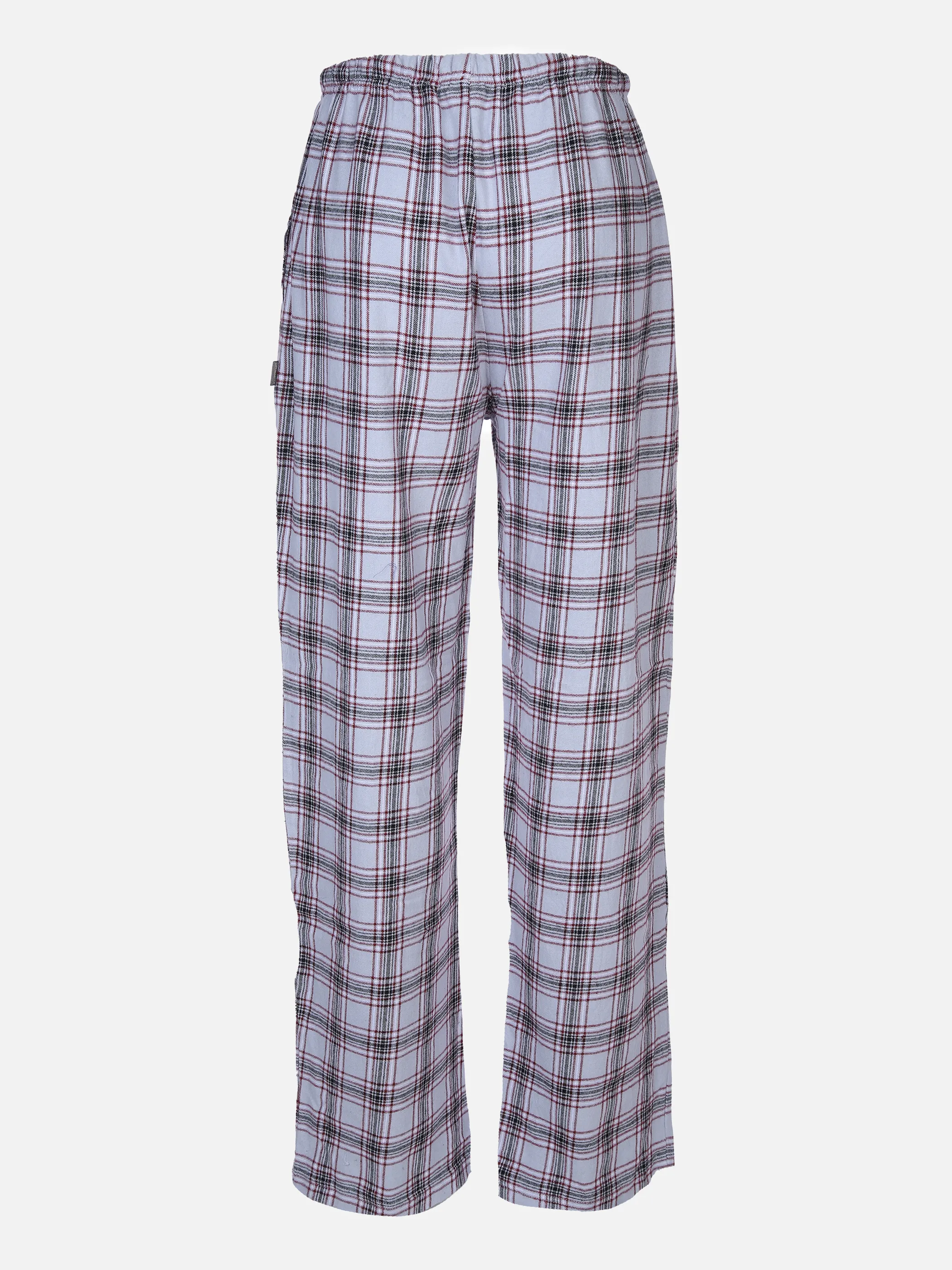 Jim Spencer He. Pyjama Hose KAro Flanell Schwarz 869438 GREY/BLACK 2 Jim Spencer He. Pyjama Hose KAro Flanell Schwarz 869438 GREY/BLACK 2