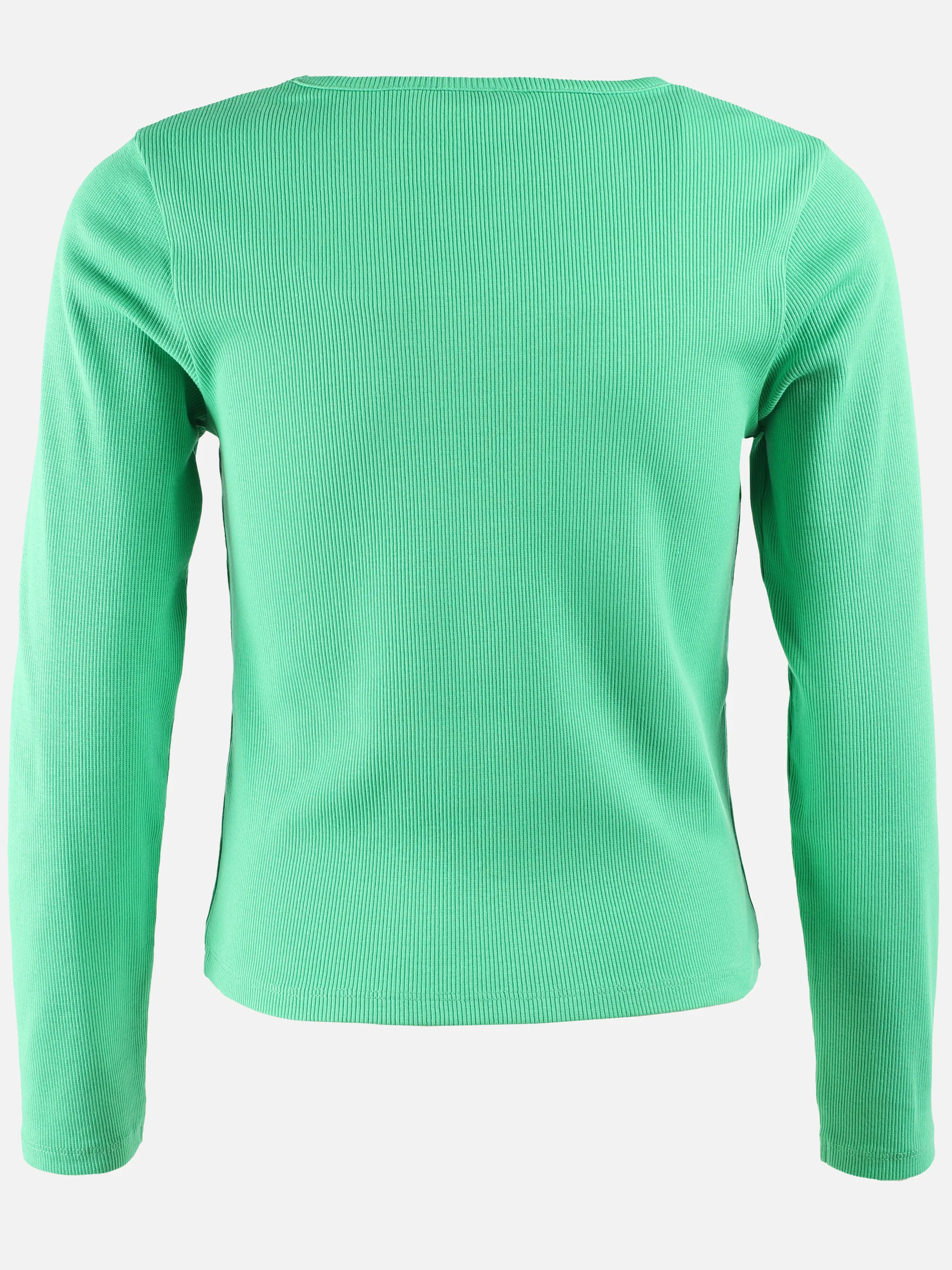 Stop + Go JM Longsleeve mit Cutouts in weiß Grün 900297 GRÜN 2 Stop + Go JM Longsleeve mit Cutouts in weiß Grün 900297 GRÜN 2