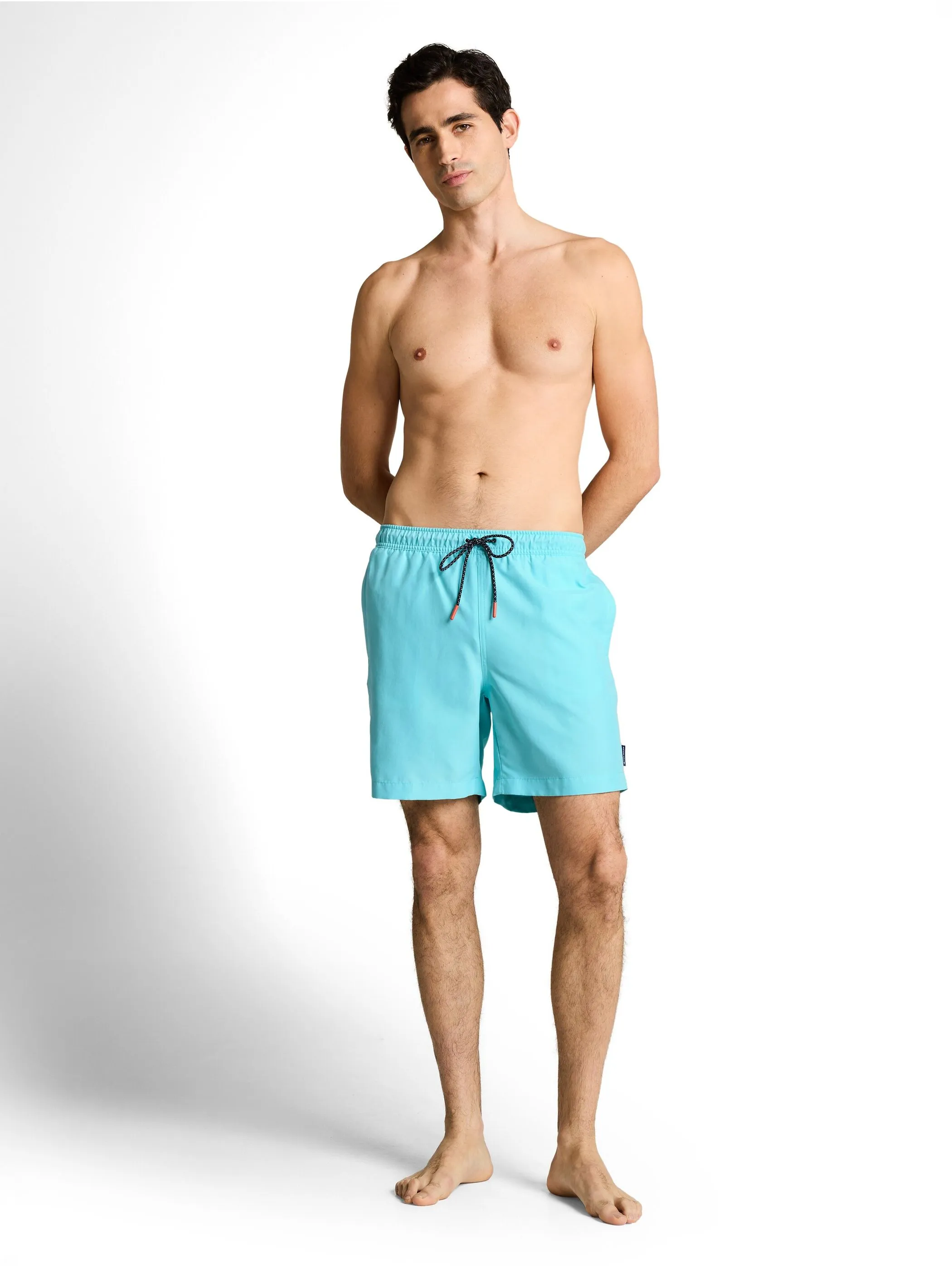 Tom Tailor 1050181 TT Basic Swimshorts Türkis 921909 39442 4