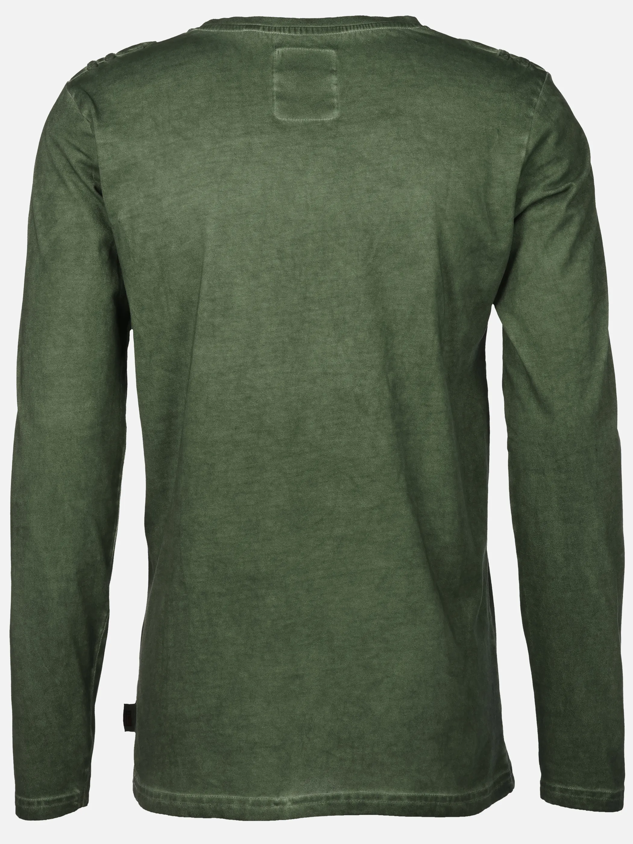 Southern Territory He. Henleyshirt 1/1 Arm washer Oliv 918374 OLIVE 2