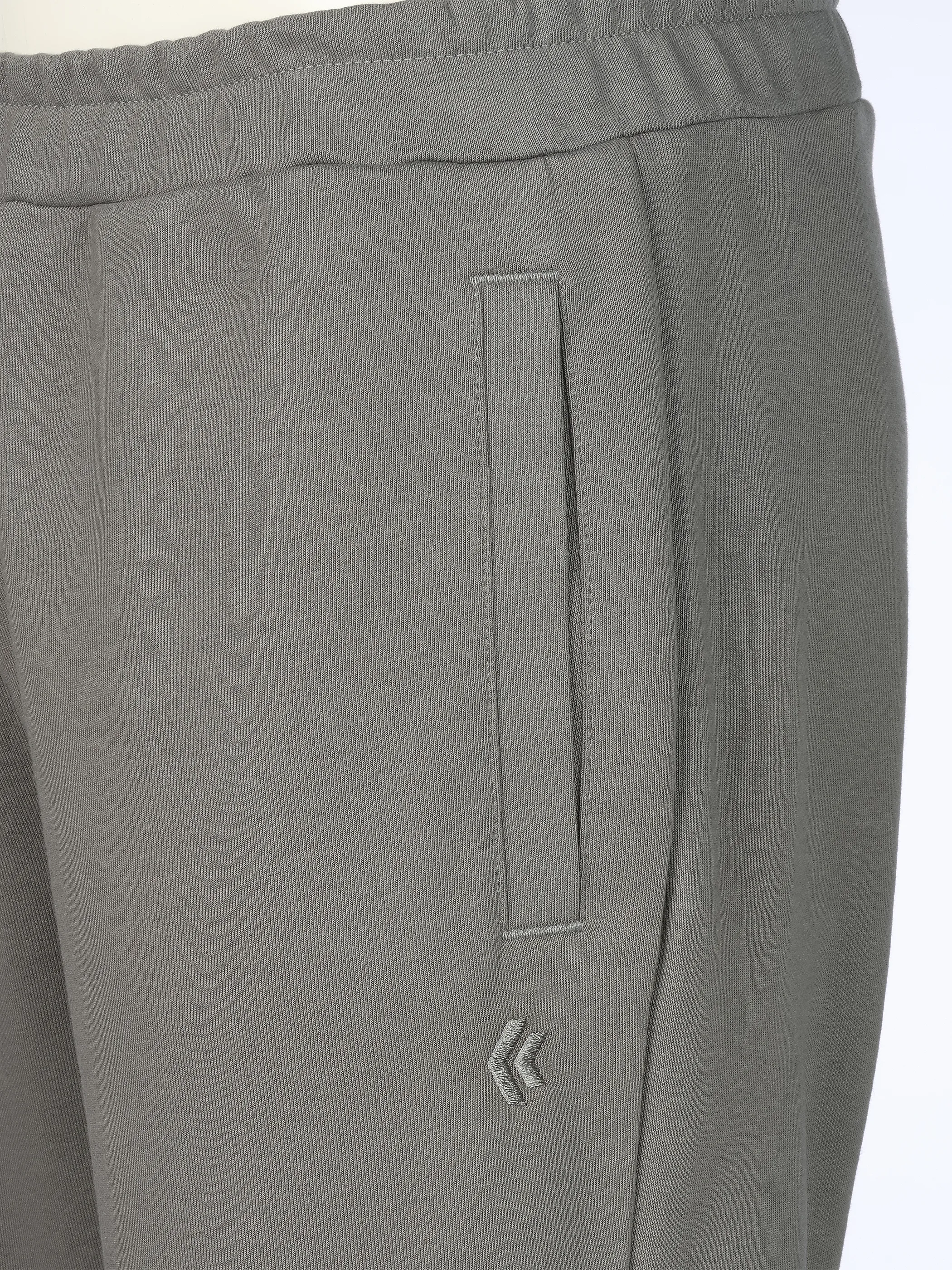 Grinario Sports He-Jogginghose, m. geradem Bein Grau 921025 GREY 4