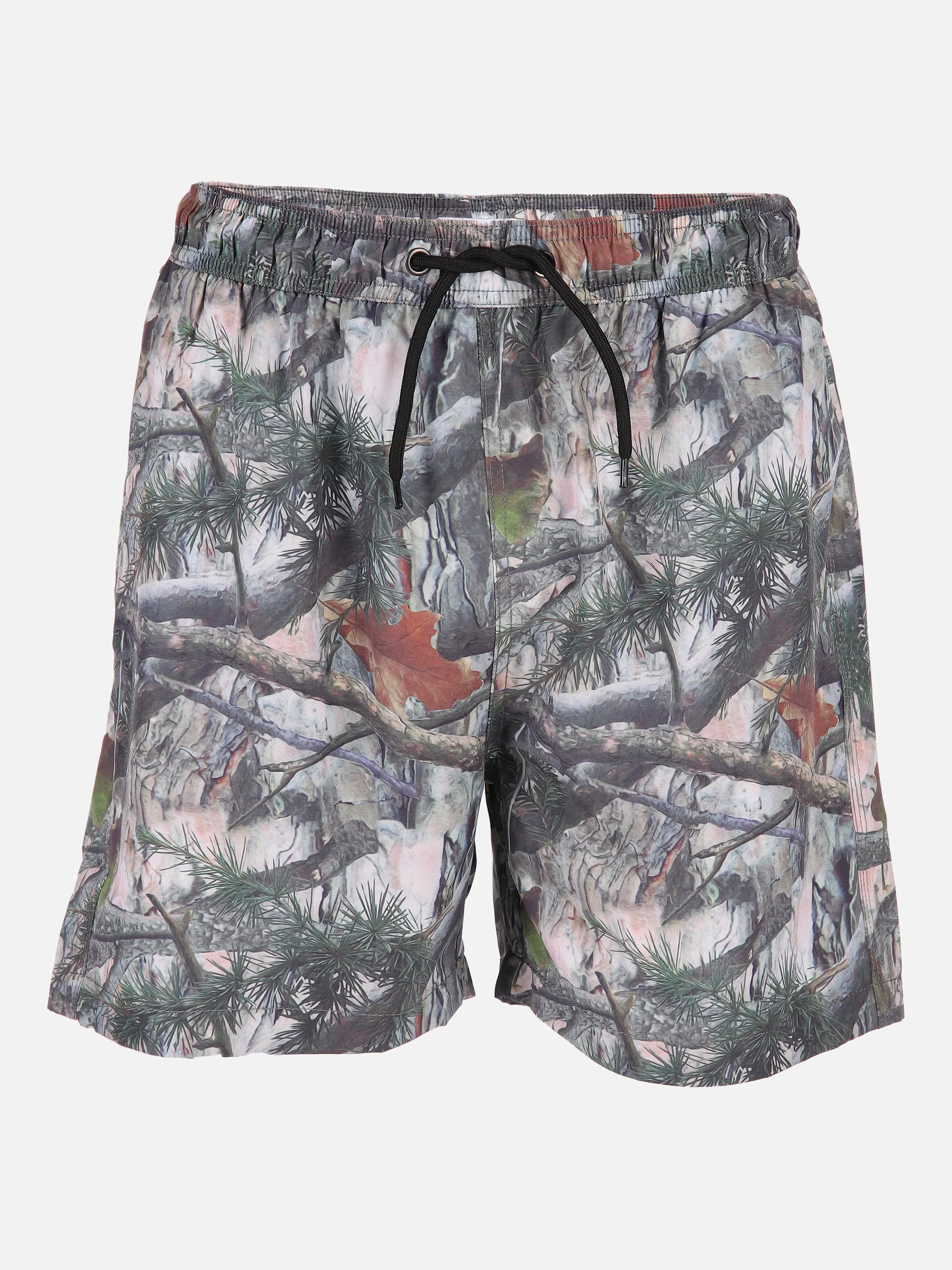 Grinario Sports He-Badeshort Braun 834274 BROWN/GREE 1