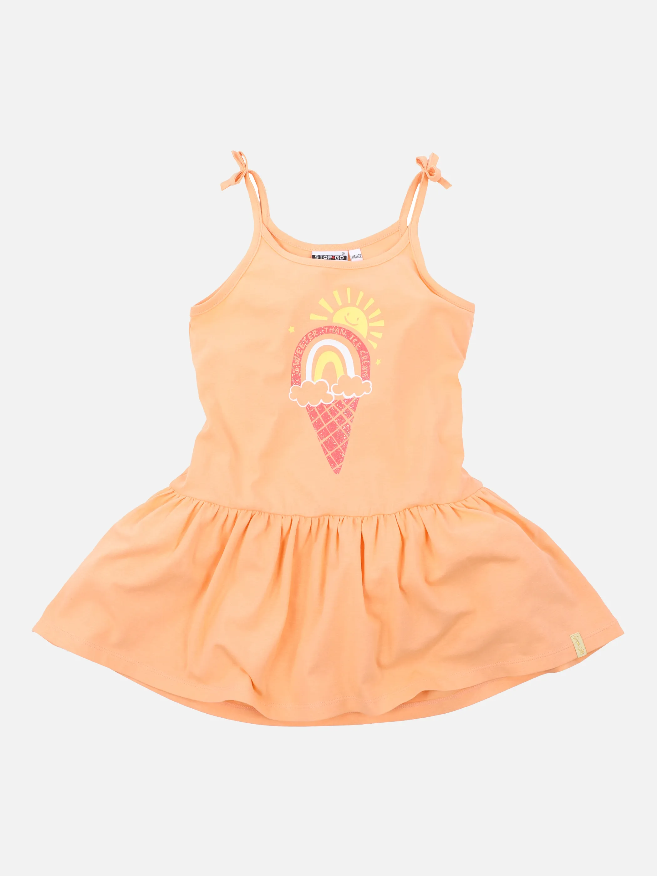Stop + Go MG Kleid in orange mit Sonne + Orange 862986 ORANGE 1 Stop + Go MG Kleid in orange mit Sonne + Orange 862986 ORANGE 1