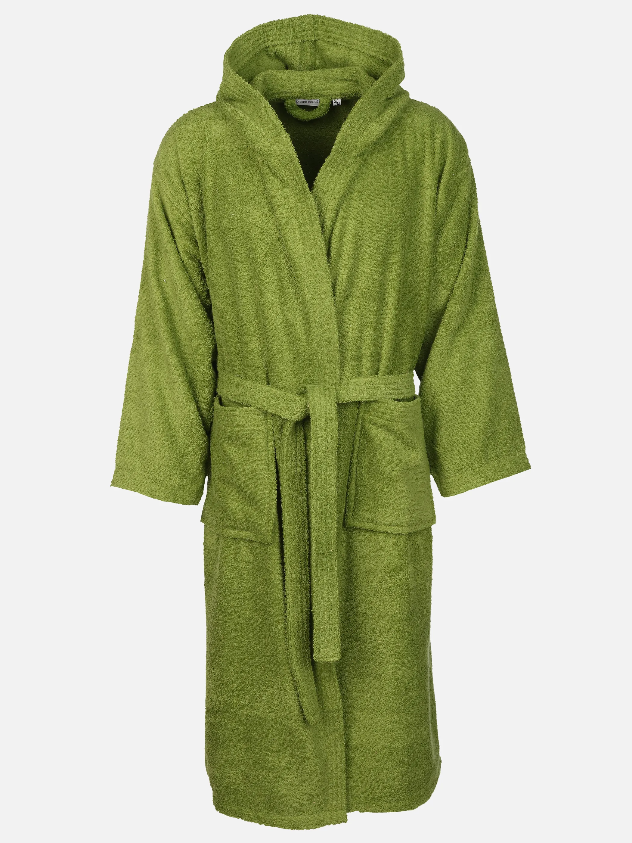 Boule Kapuzenbademantel Grün 921074 PERIDOT 1