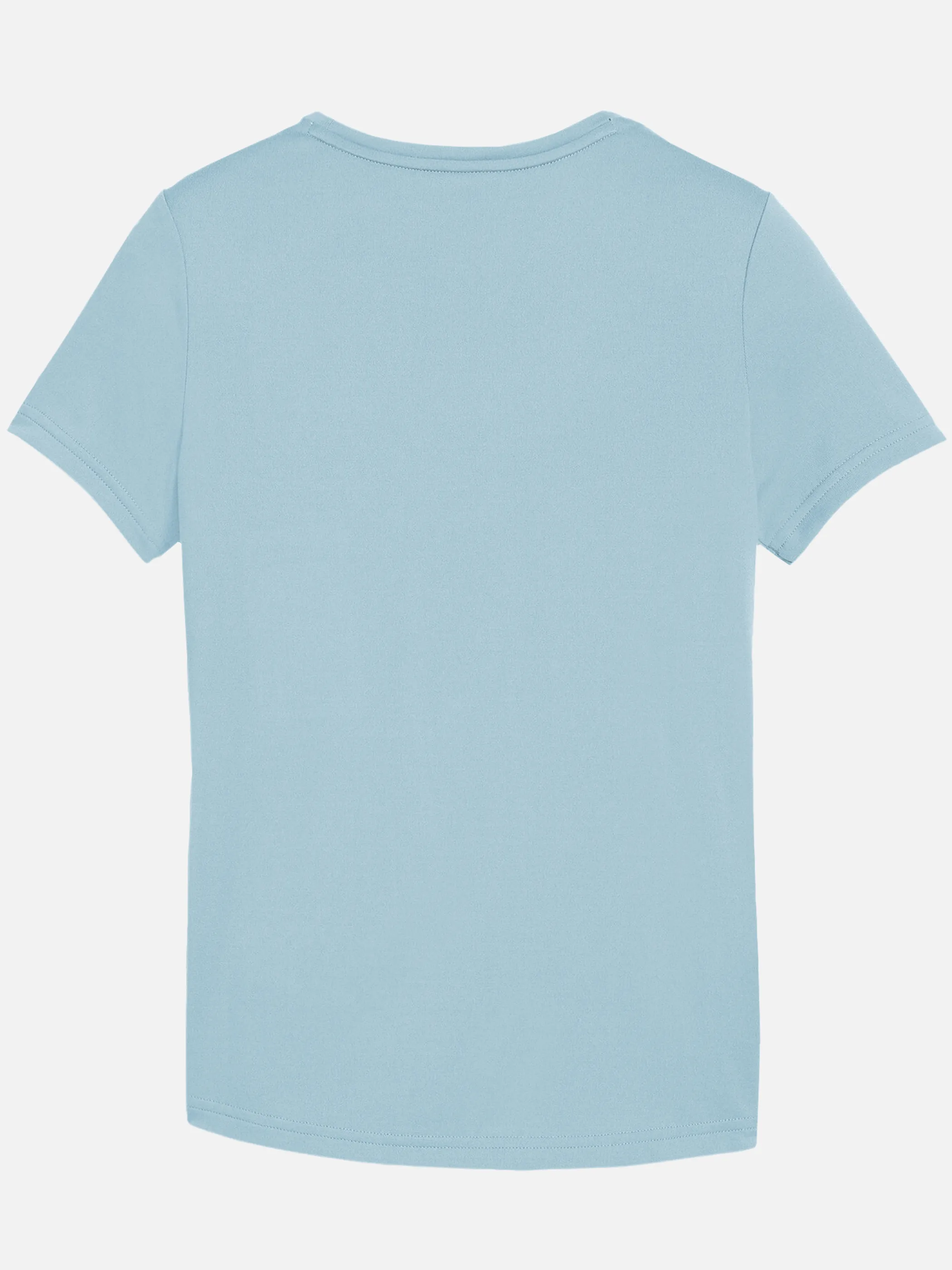 Puma 587007 Md-T-Shirt, Logo Blau 846749 0022 2