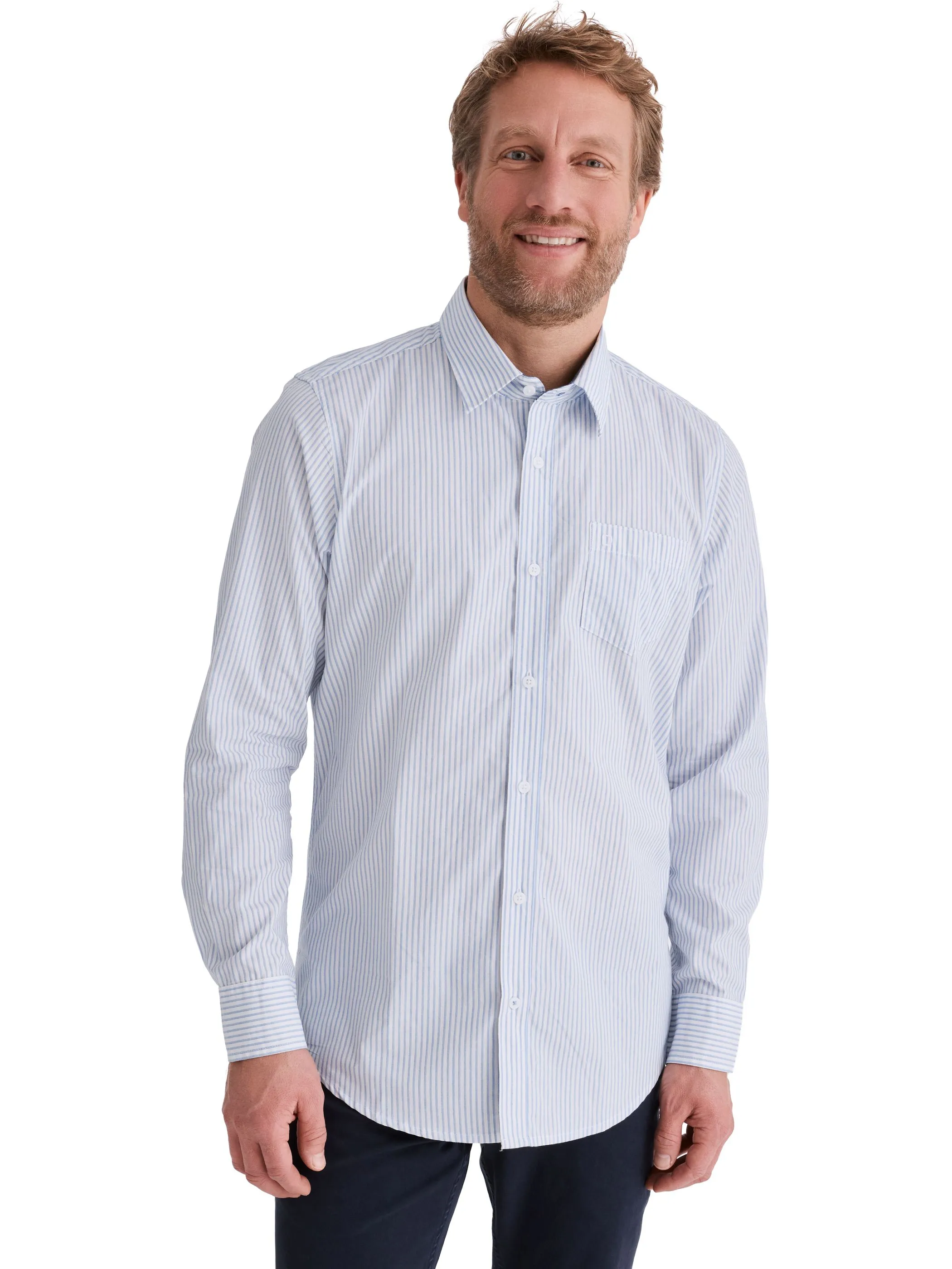 Stooker HAKA 73150070009704 He. Bluse/Hemd, Weiß 913866 9704 1