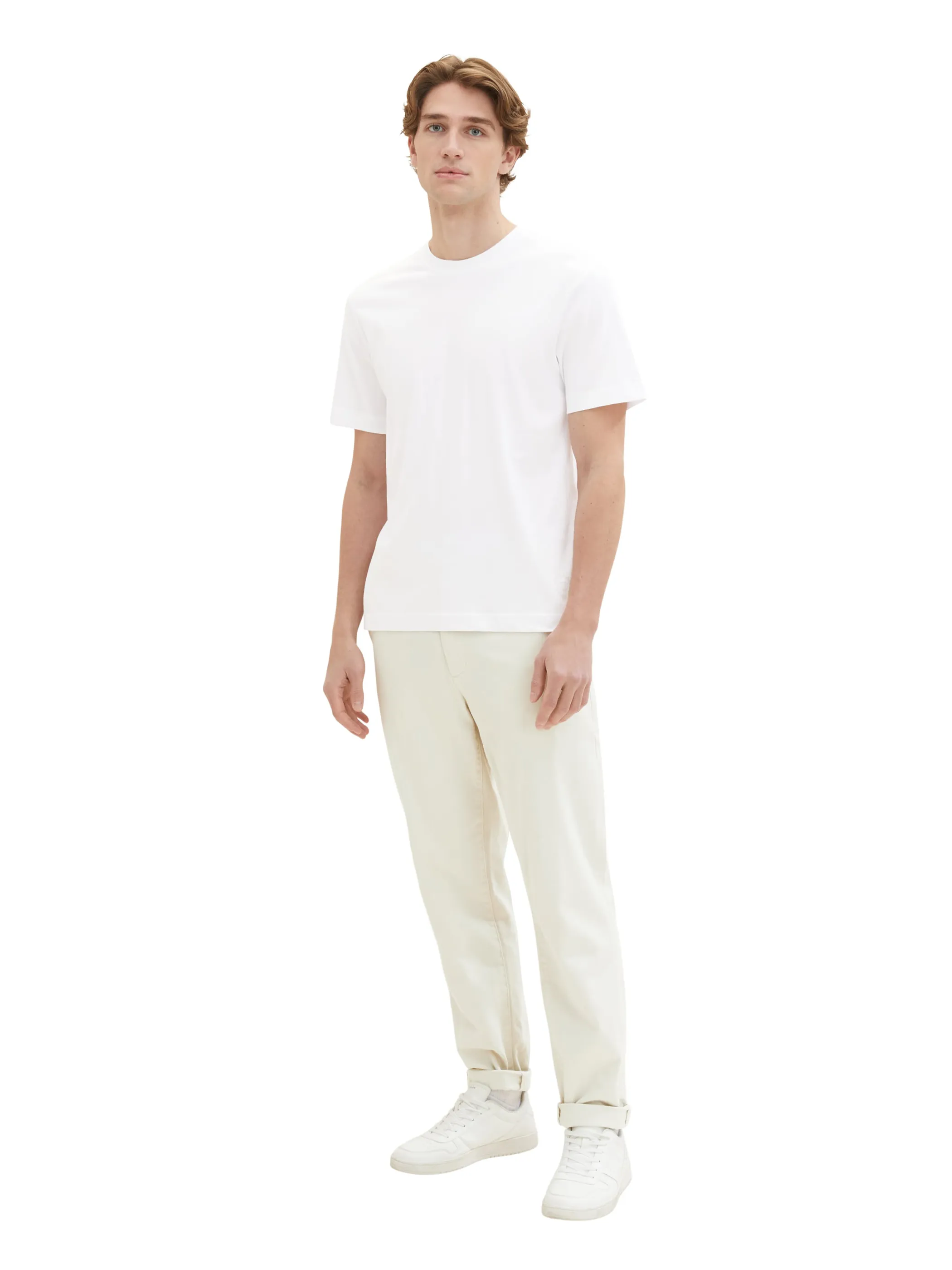 Tom Tailor 1037741 NOS double pack crew neck tee Weiß 887497 20000 3 Tom Tailor 1037741 NOS double pack crew neck tee Weiß 887497 20000 3