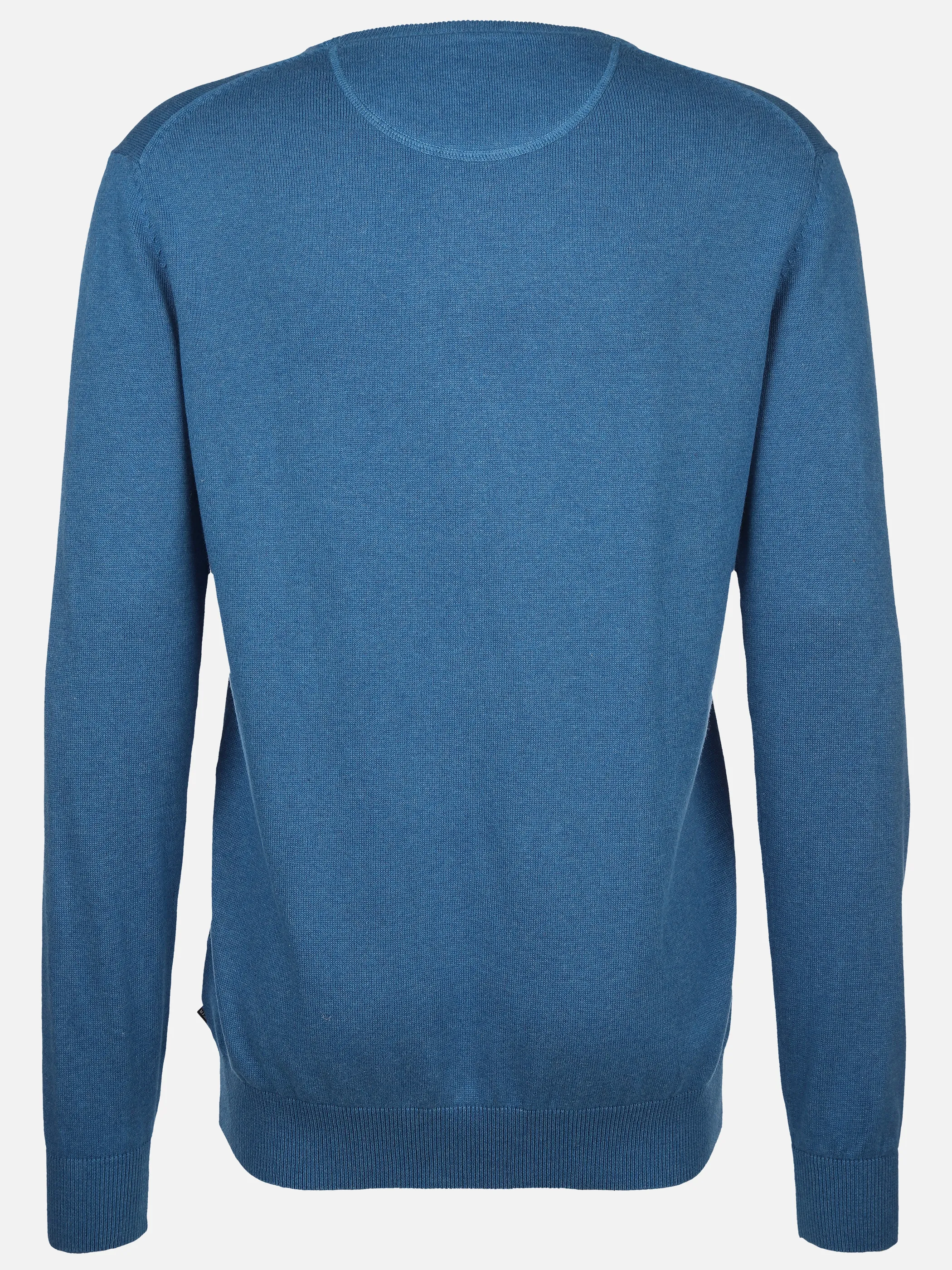 Jim Spencer He. Pullover uni seasonal RH Blau 882944 AZUR 2