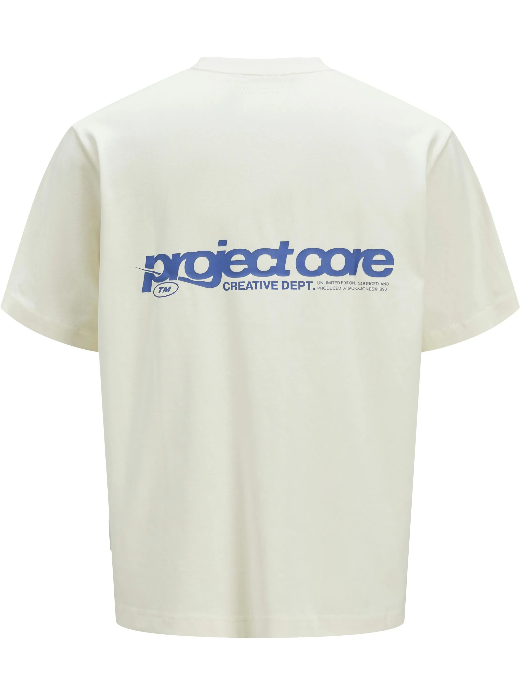 Jack Jones 12273442 JCOUNION BACK PRINT T Gelb 907171 299798 2
