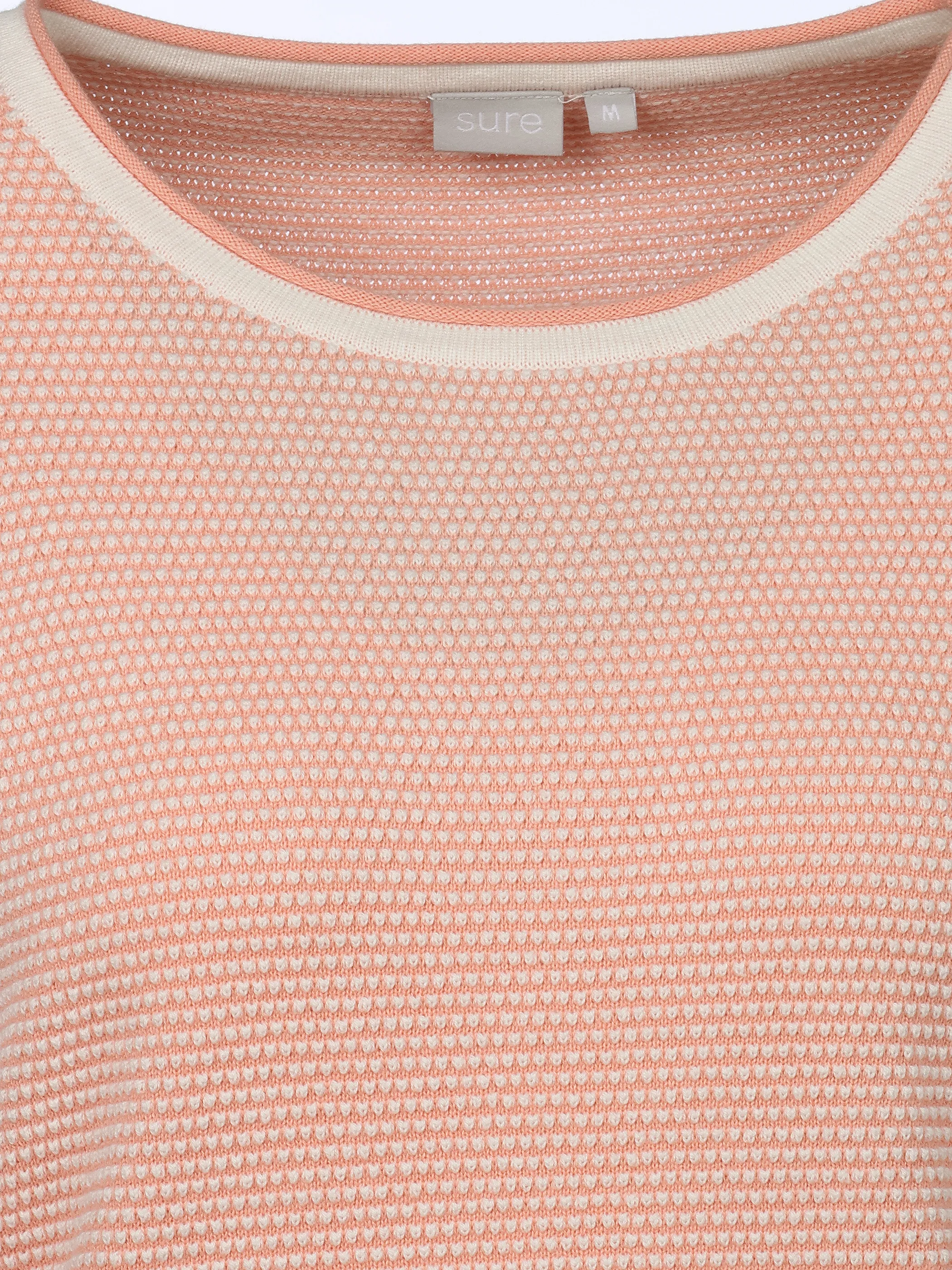 Sure Da-Pullover "Eagle Eye" Orange 921596 PEACH 3