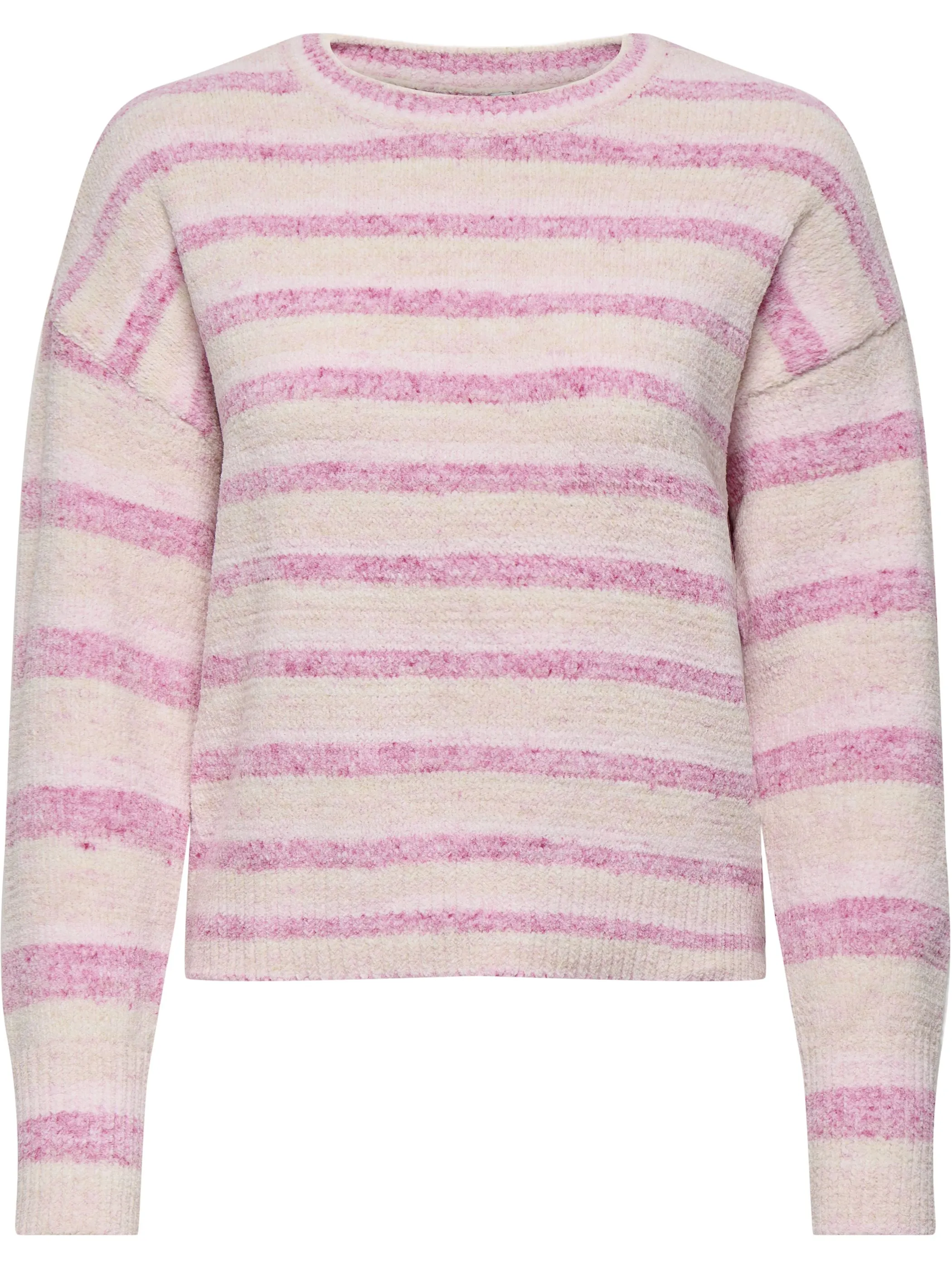 Only 15363130 ONLJOHANNA LS O-NECK Pink 922075 259656004 1