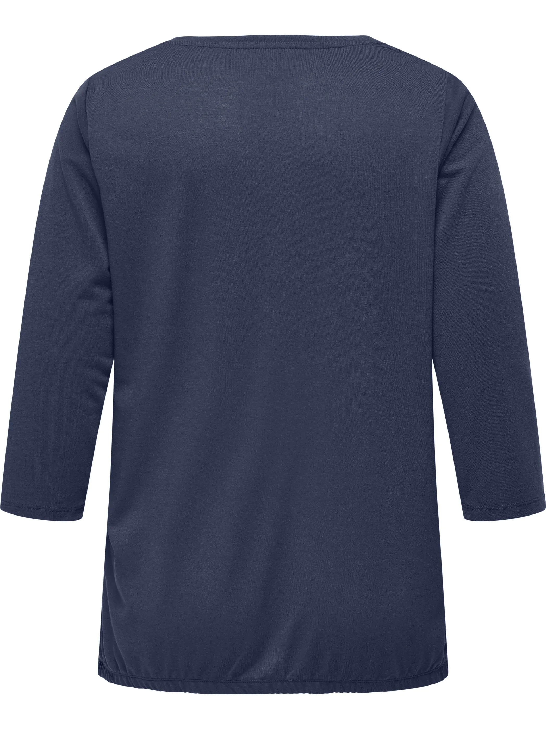 Only Carmakoma 15334228 CARCARLINNE V-NECK 3/ Marine 918026 294826 2