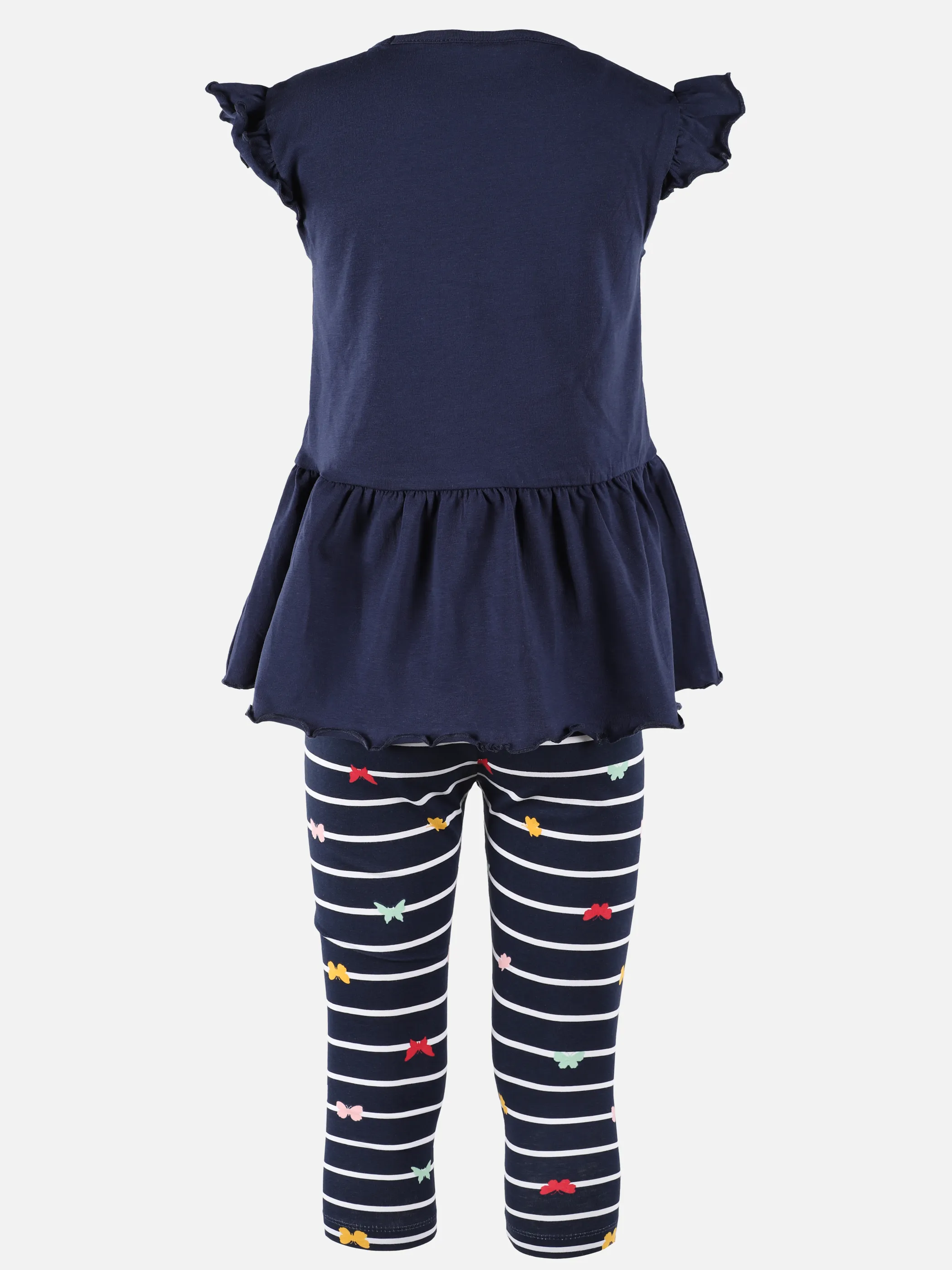 Stop + Go KM 2tlg Set Leggings + Kleid in navy mit AOP Marine 891593 NAVY 2 Stop + Go KM 2tlg Set Leggings + Kleid in navy mit AOP Marine 891593 NAVY 2