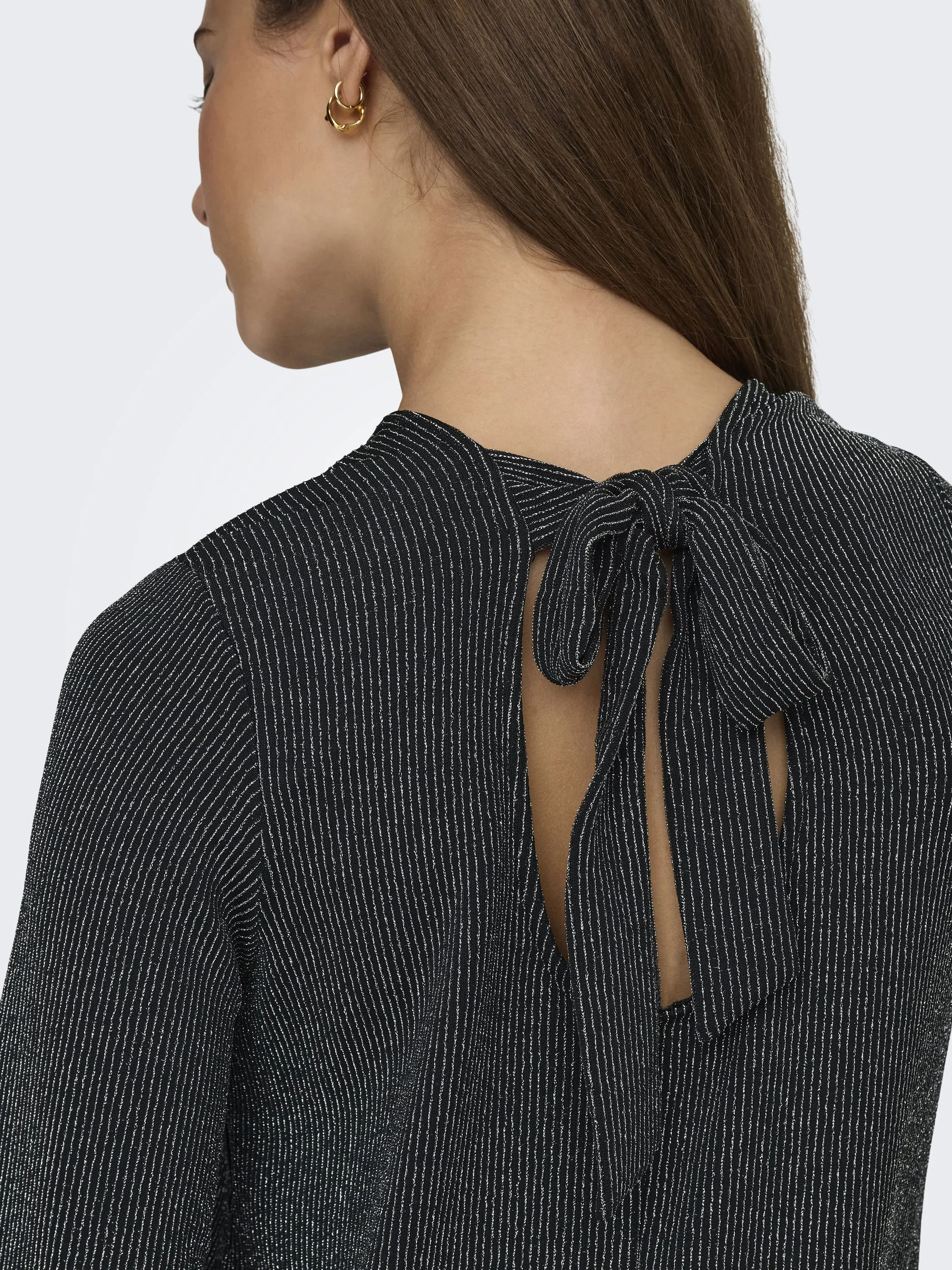 Only 15360951 ONLCAROL L/S GLITTER Schwarz 917472 177911002 3