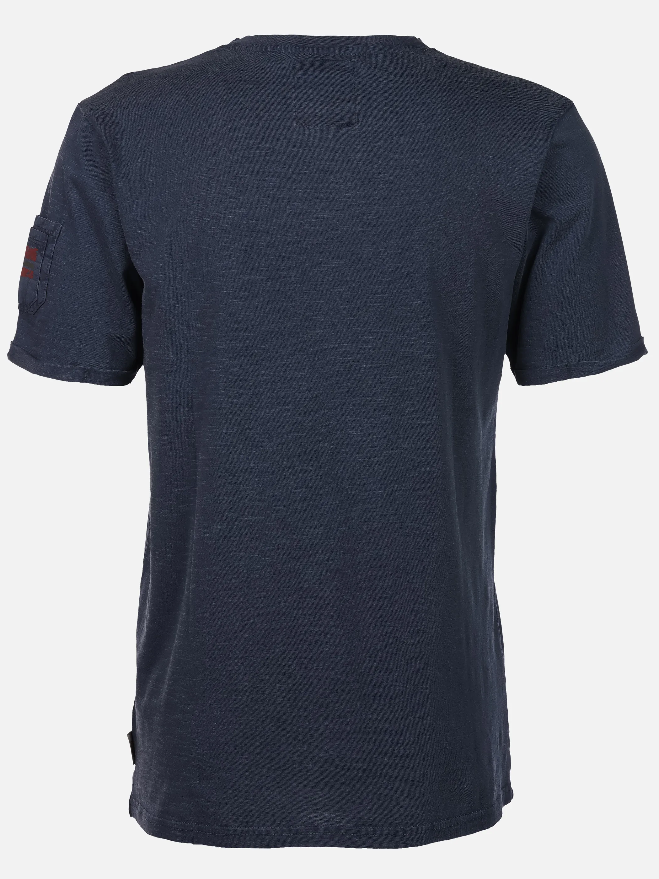 Southern Territory He. T-Shirt 1/2 Arm Logo Marine 922458 NAVY 2