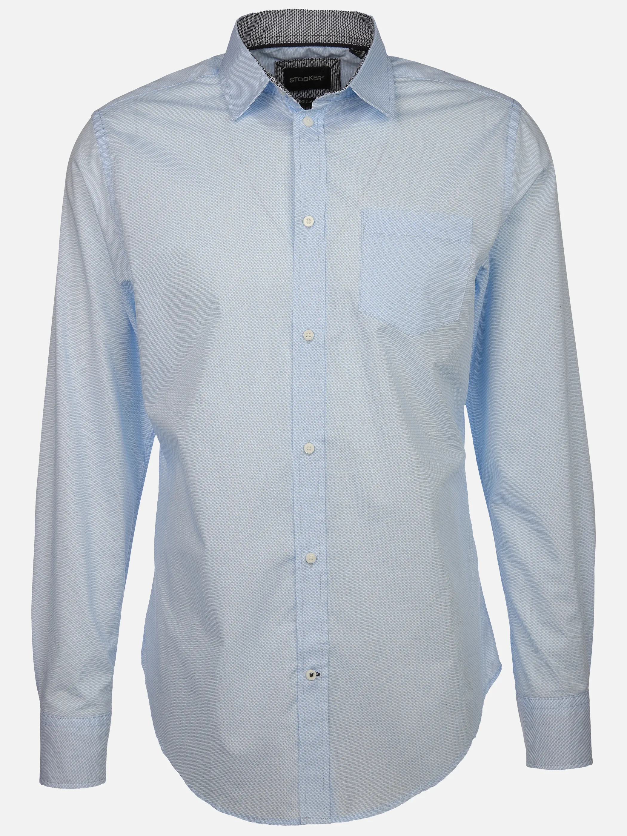 Stooker HAKA 73150060009923 He. Bluse/Hemd, Blau 913927 9923 1