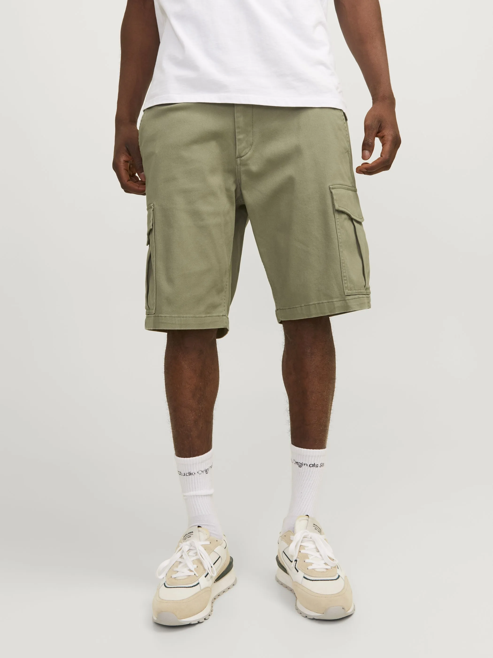 Jack Jones 12182555 JPSTJOE JJCARGO SHORT Grün 888710 176250