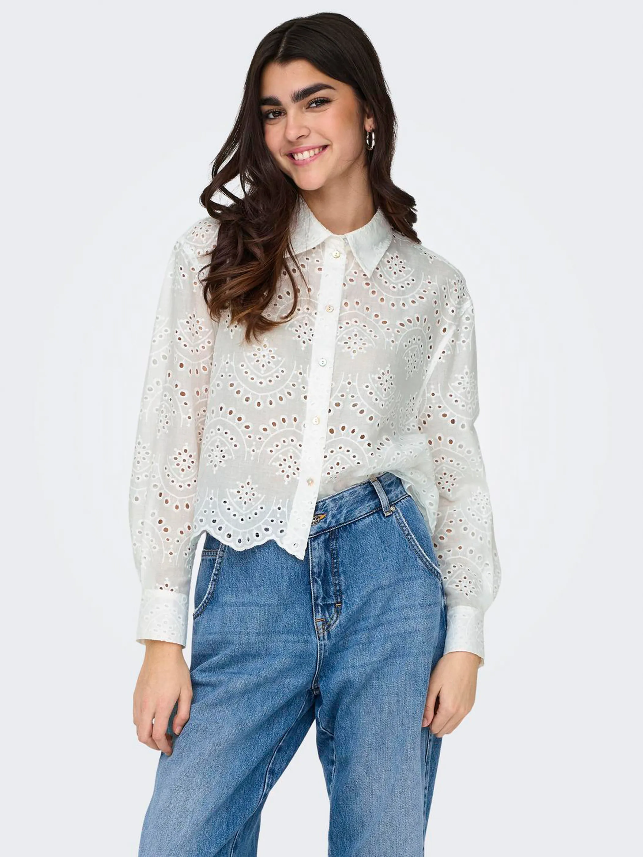 Only 15269568 ONLVALAIS L/S SHIRT W Weiß 892012 177922 4 Only 15269568 ONLVALAIS L/S SHIRT W Weiß 892012 177922 4