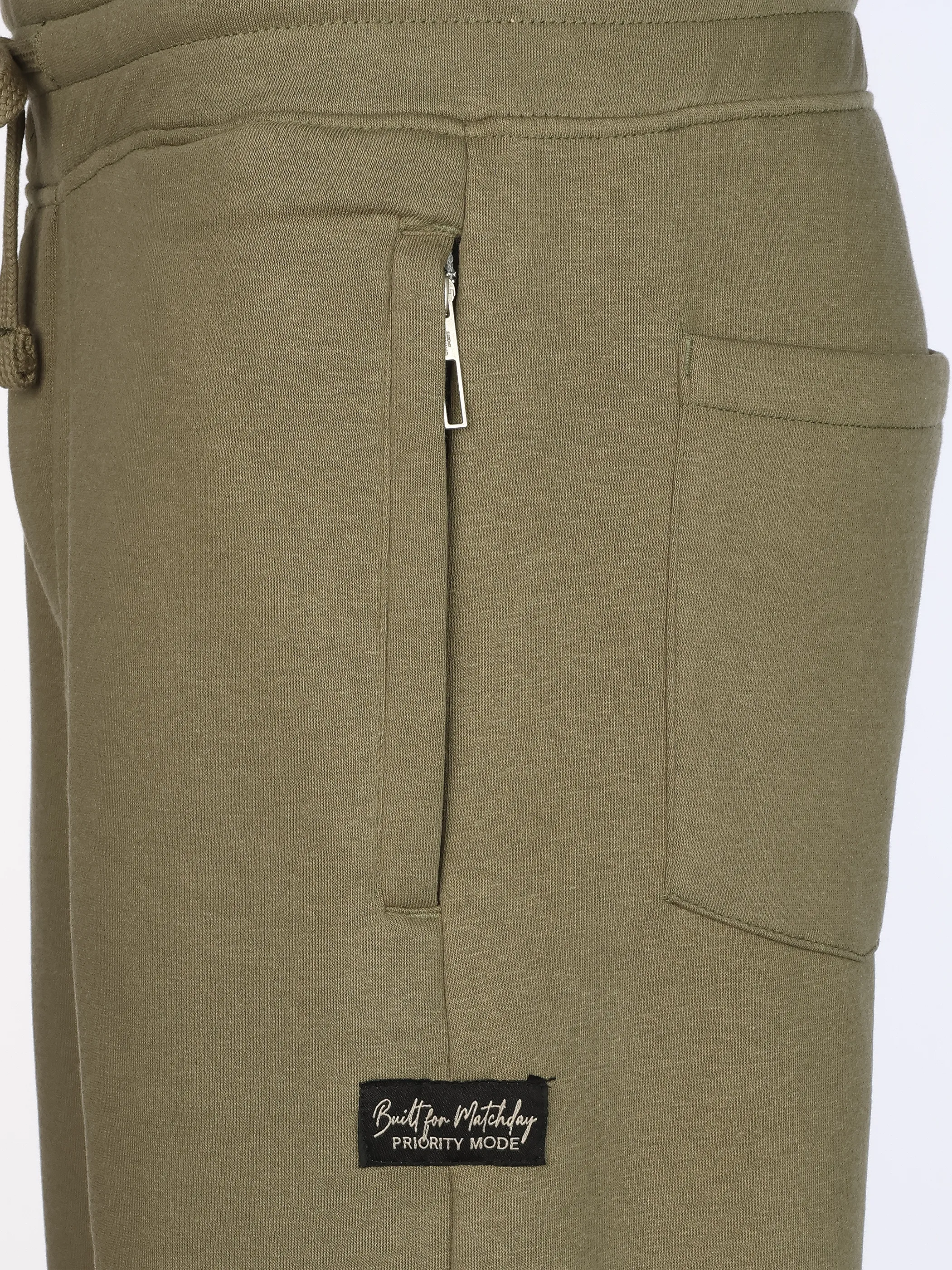 Grinario Sports He-Jogginghose, m. Bündchen u. RV-Taschen Grün 929984 2 4