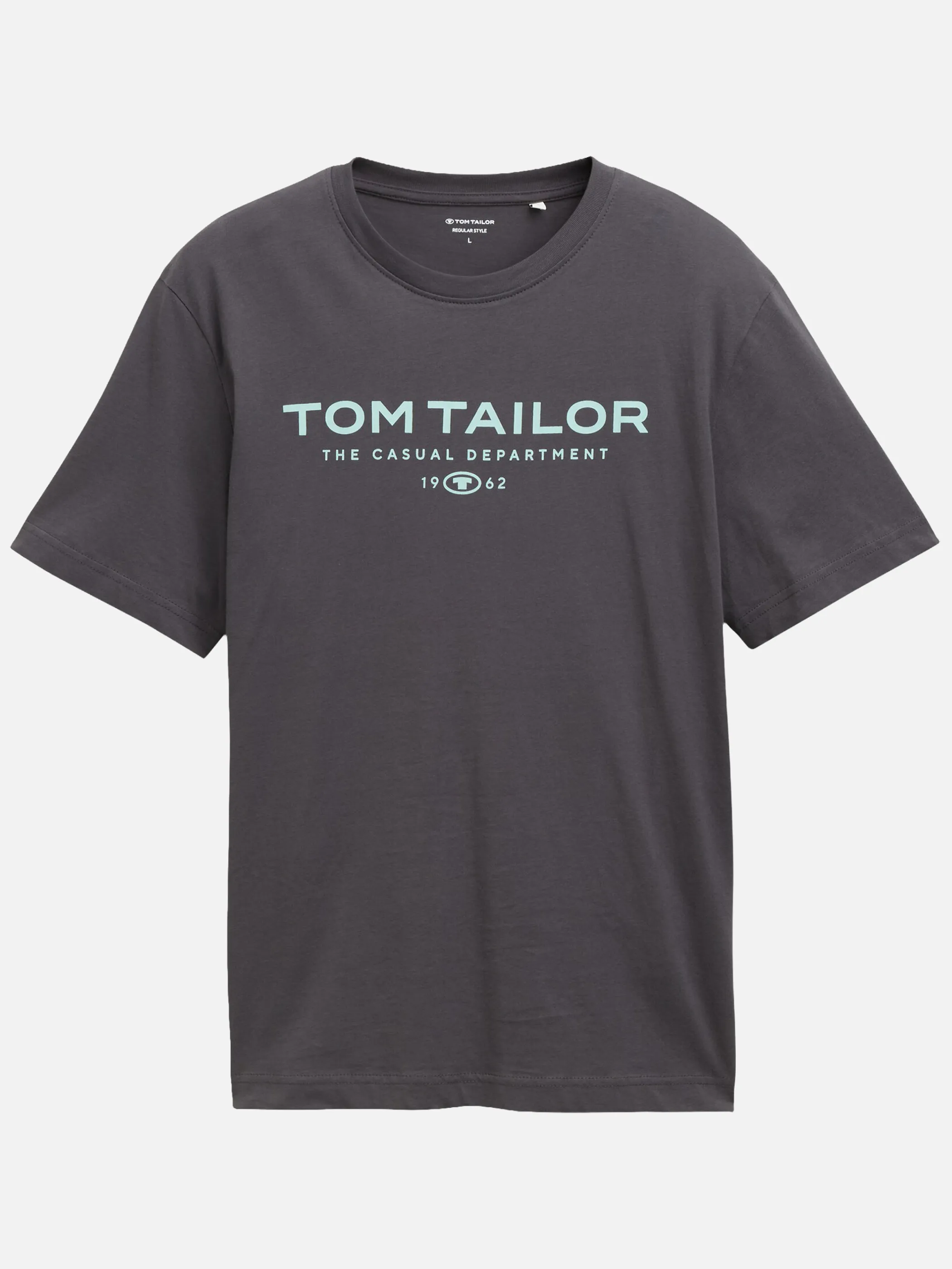 Tom Tailor 1045773 NOS t-shirt with print Grau 905884 10899 3