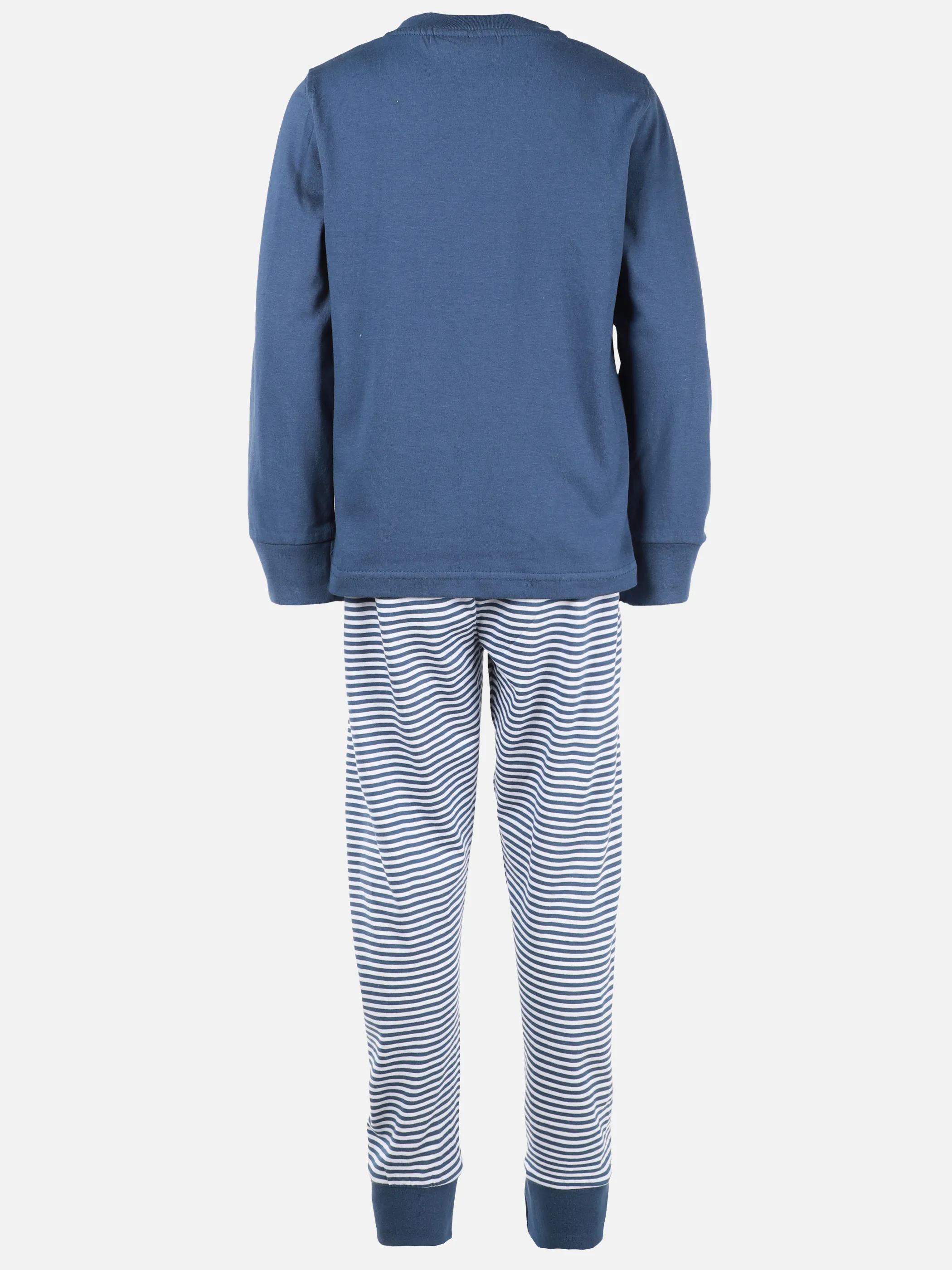 Stop + Go KJ Pyjama lang Blau 901298 BLAU 2 Stop + Go KJ Pyjama lang Blau 901298 BLAU 2