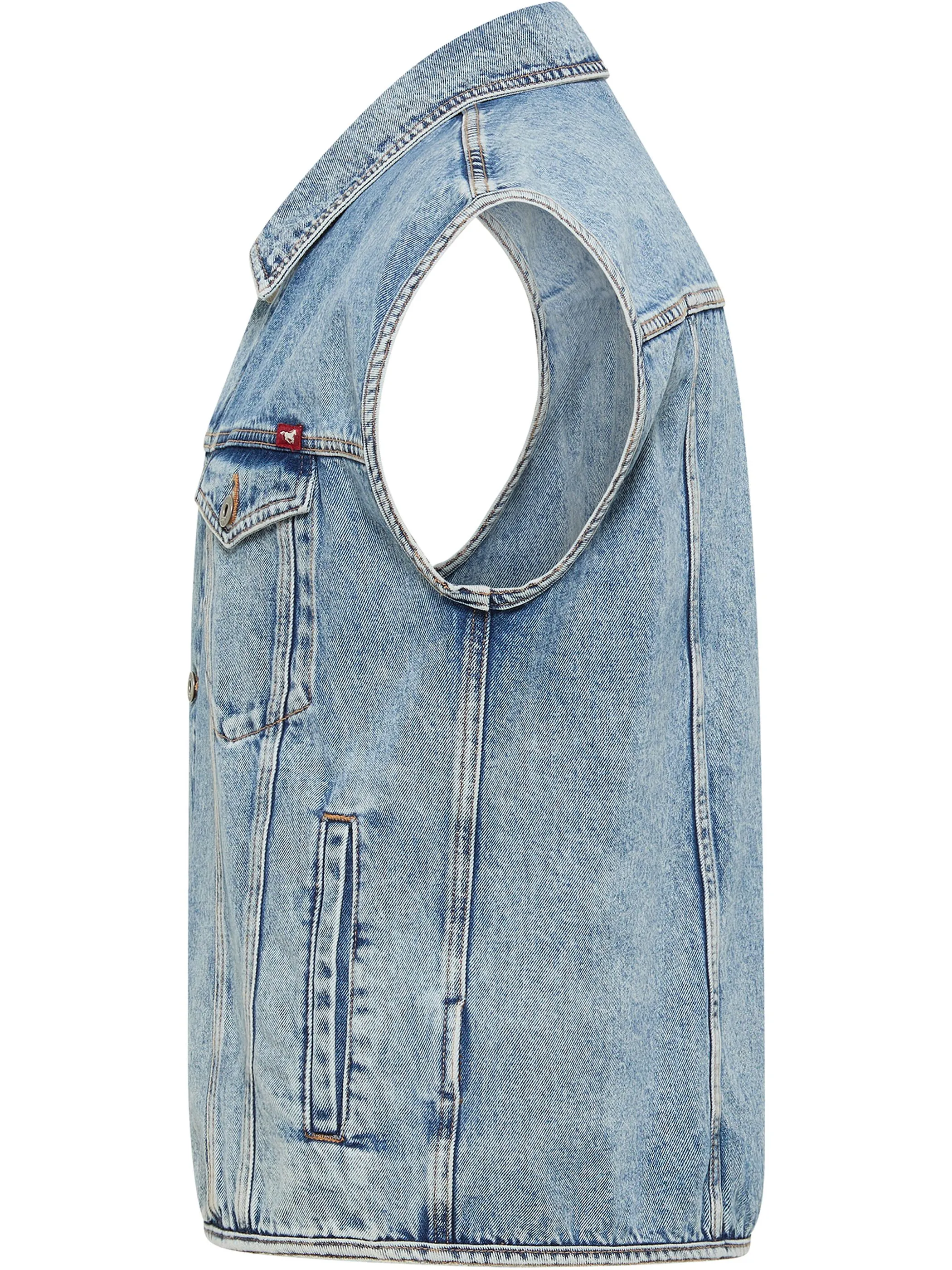Mustang 1017476 STYLE HEEDE VEST Blau 929102 5000300 3