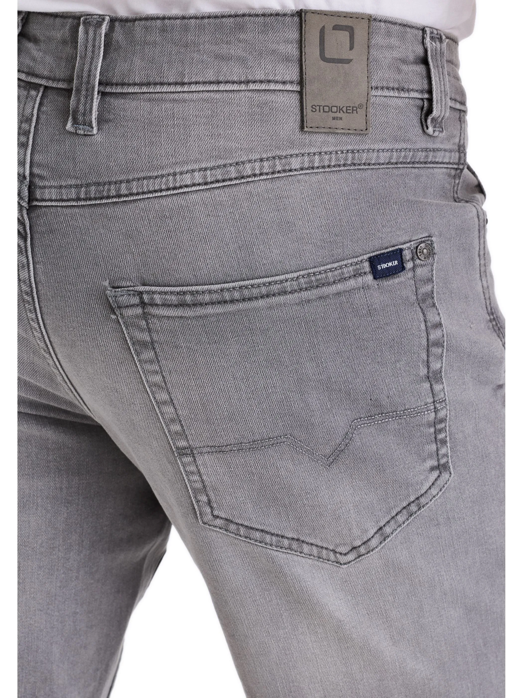 Stooker HAKA 71370230007281 He. Shorts/Berm Grau 857949 7281 3