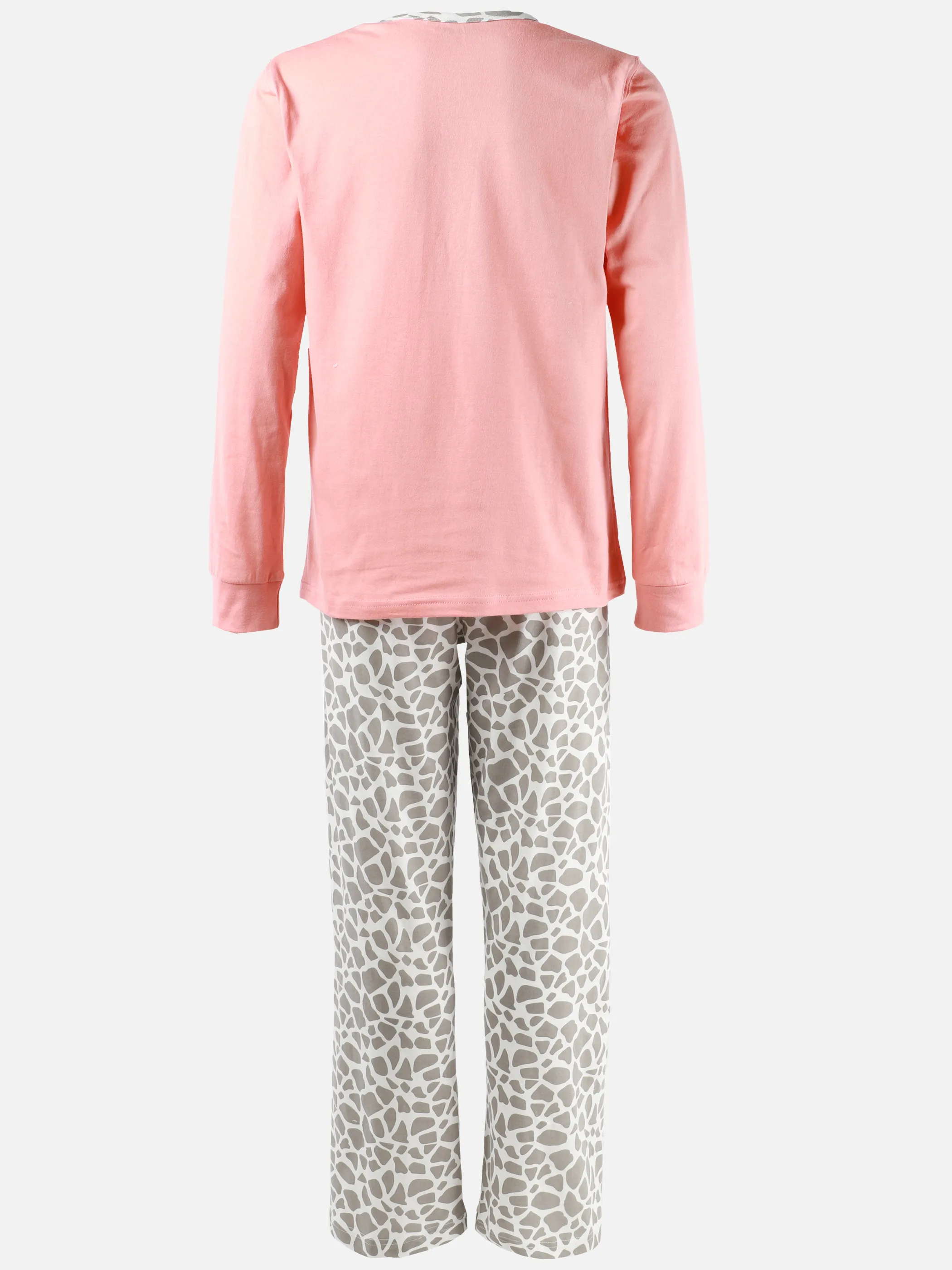 One Way JM Schlafanzug lang LEO Pink 913554 PINK 2 One Way JM Schlafanzug lang LEO Pink 913554 PINK 2