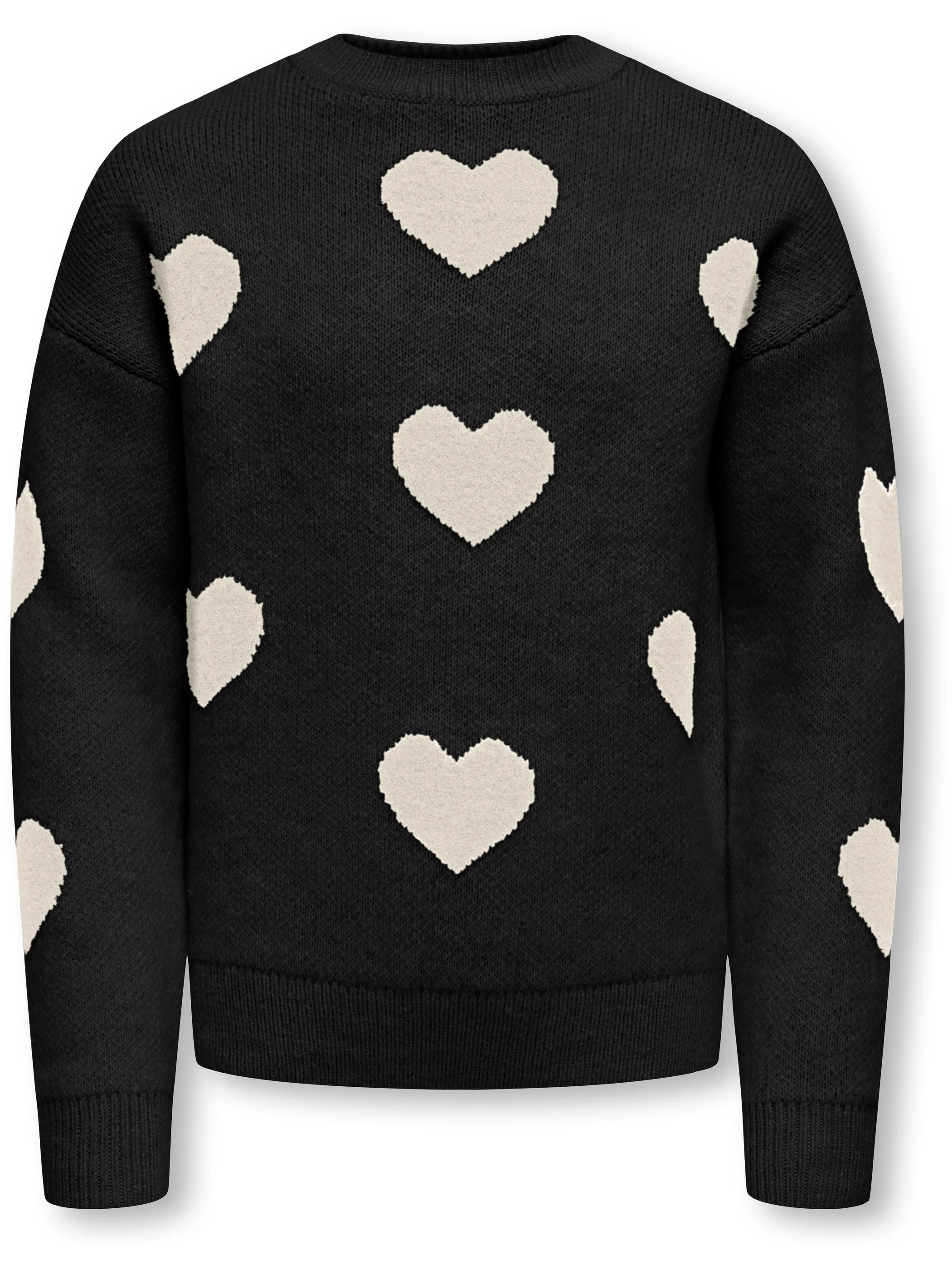 Kids Only 15322126 KOGNAJA L/S FLOWER PU Schwarz 914279 177911007 1