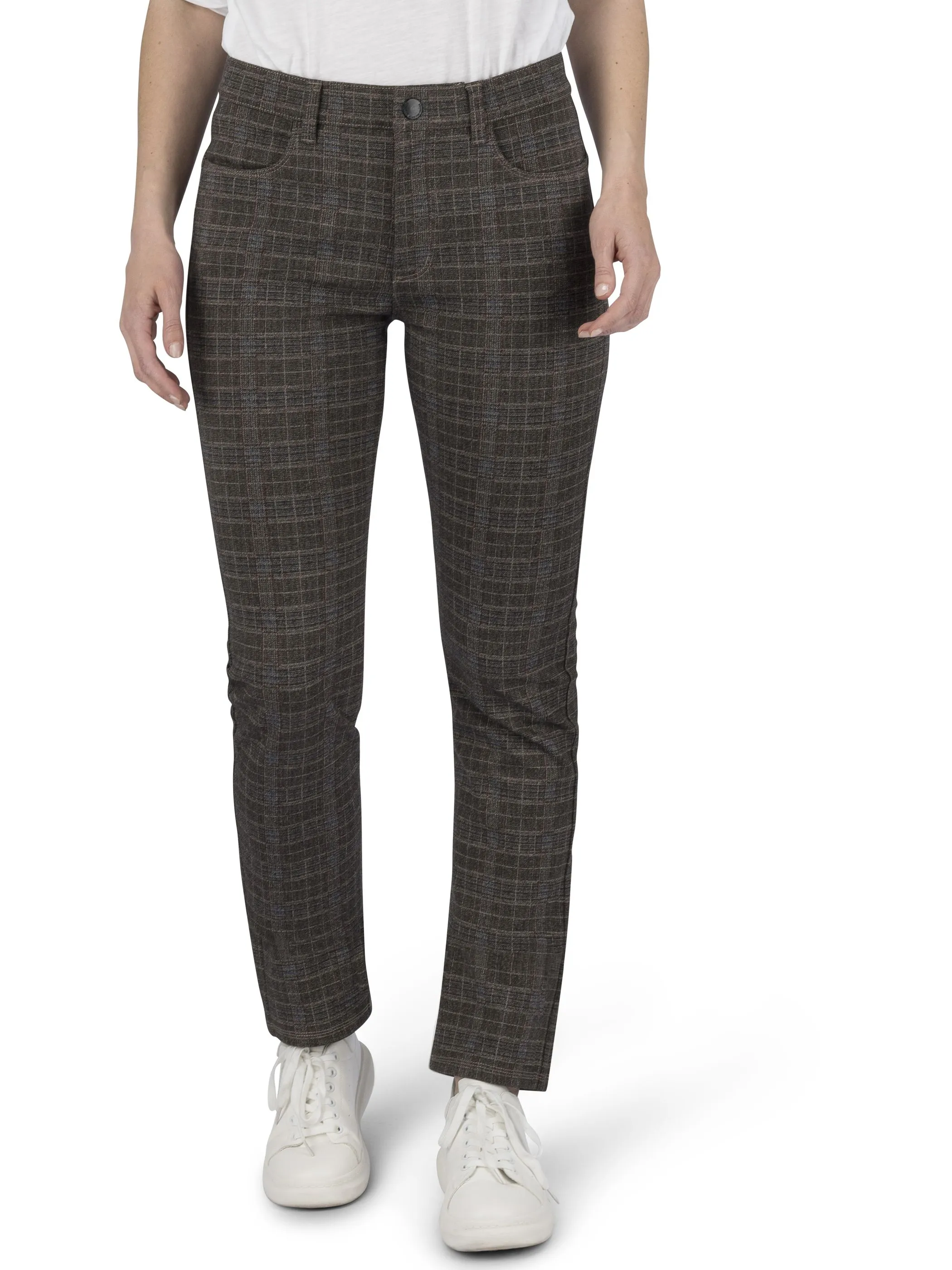 Stooker DOB 11540050009244 Da. Hosen lang, Braun 905223 9244 5