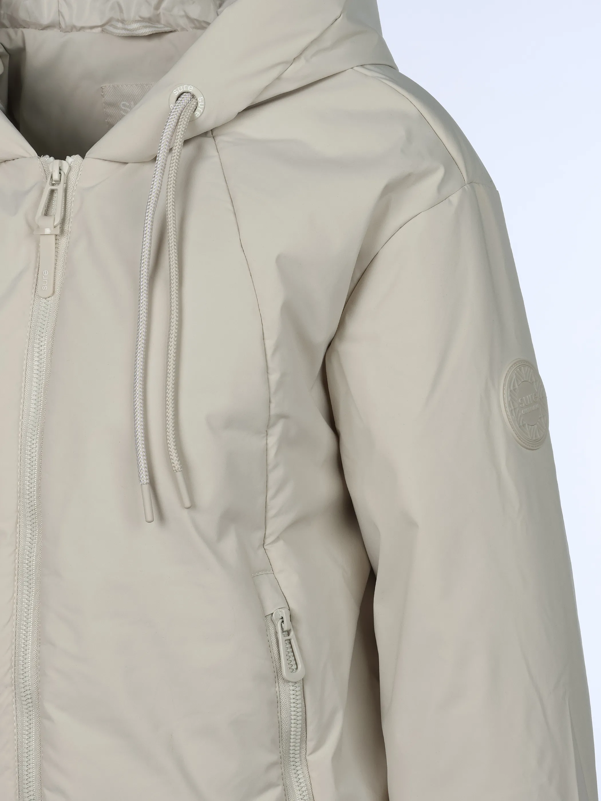 Sure Da-Cropped-Jacke Beige 920863 FRENCH OAK 4