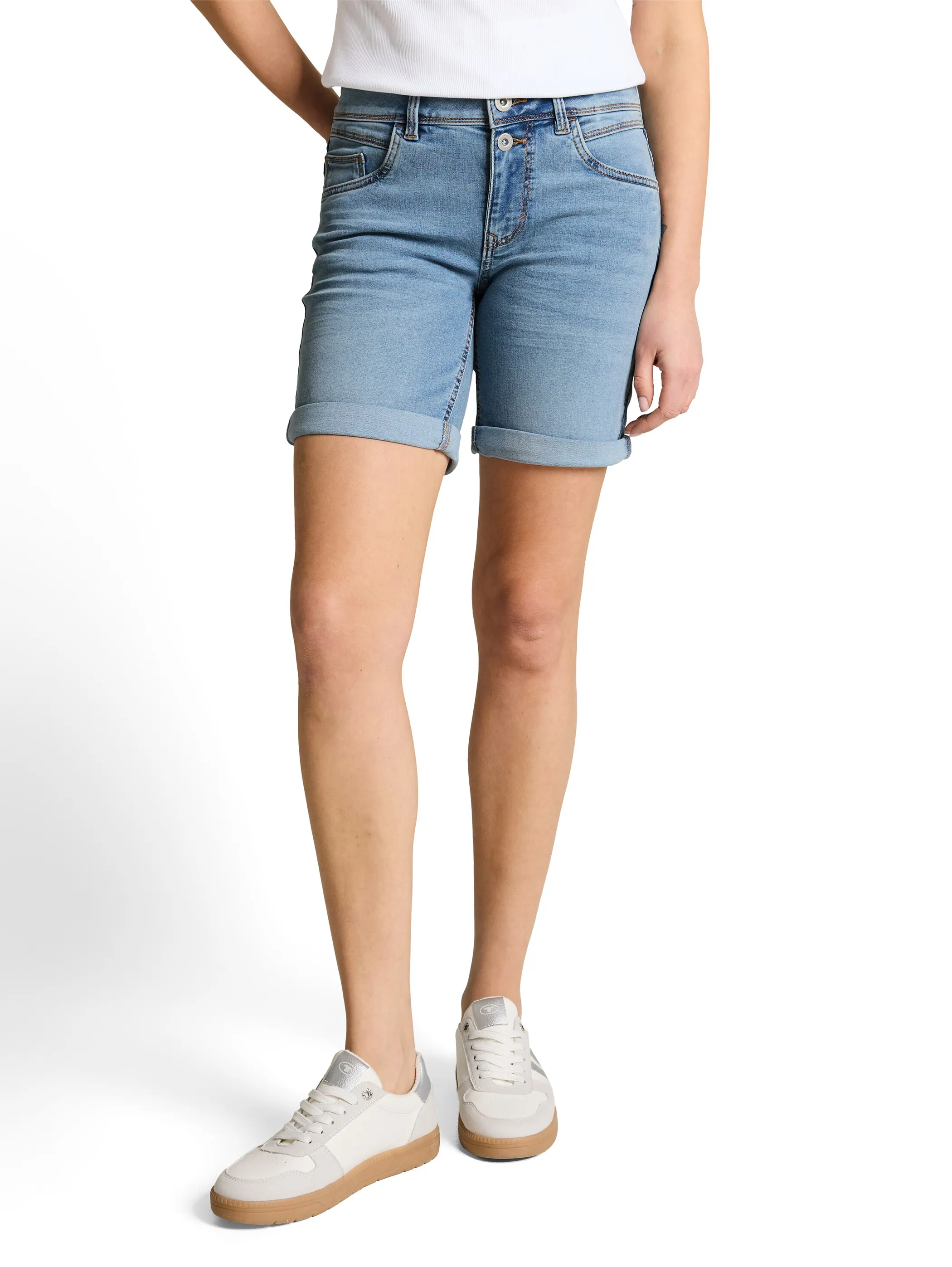 Tom Tailor 1050413 NOS TTLENE BERMUDA Blau 922047 10118 1