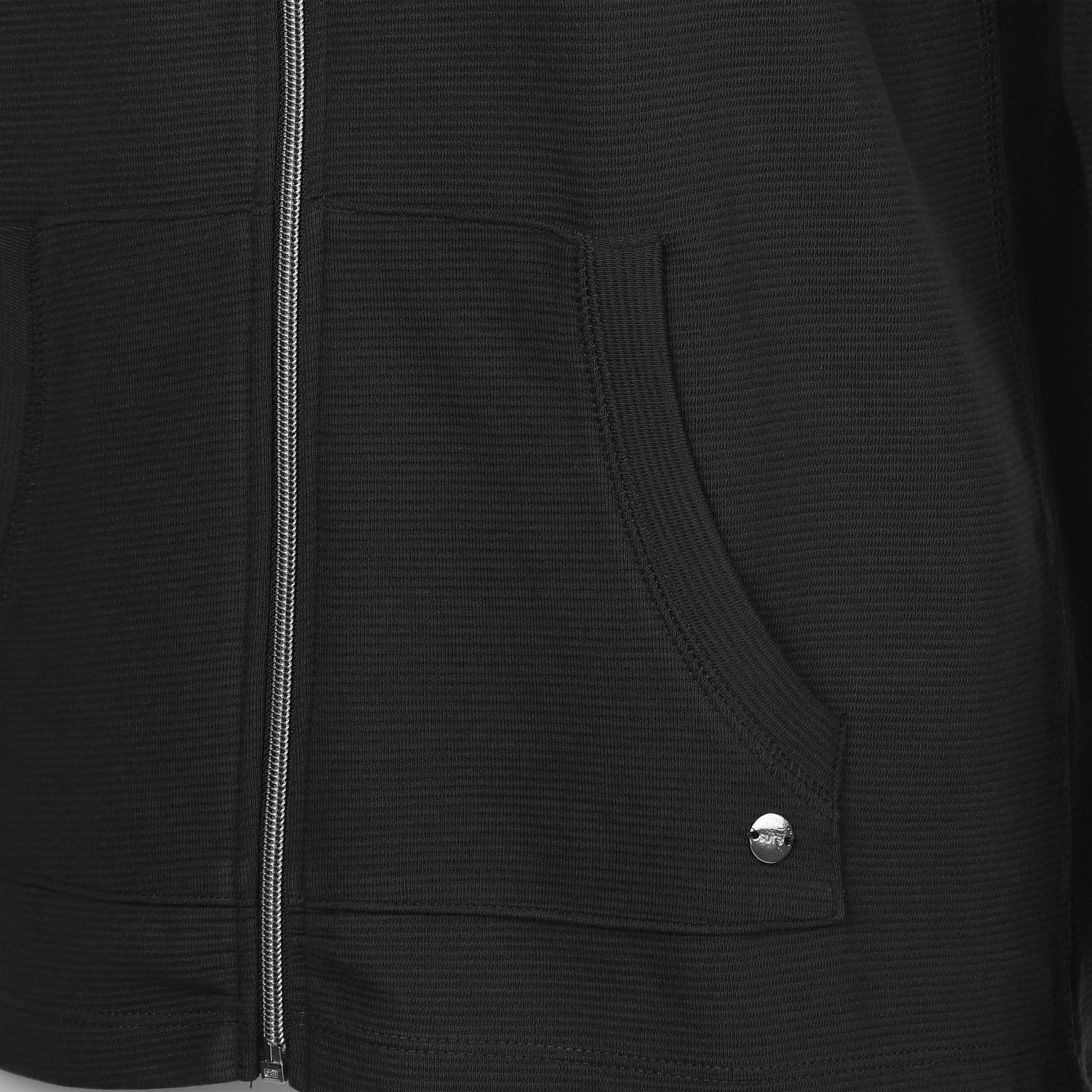 Sure Da-Sweatjacke m. Kapuze Schwarz 881816 SCHWARZ 3 Sure Da-Sweatjacke m. Kapuze Schwarz 881816 SCHWARZ 3